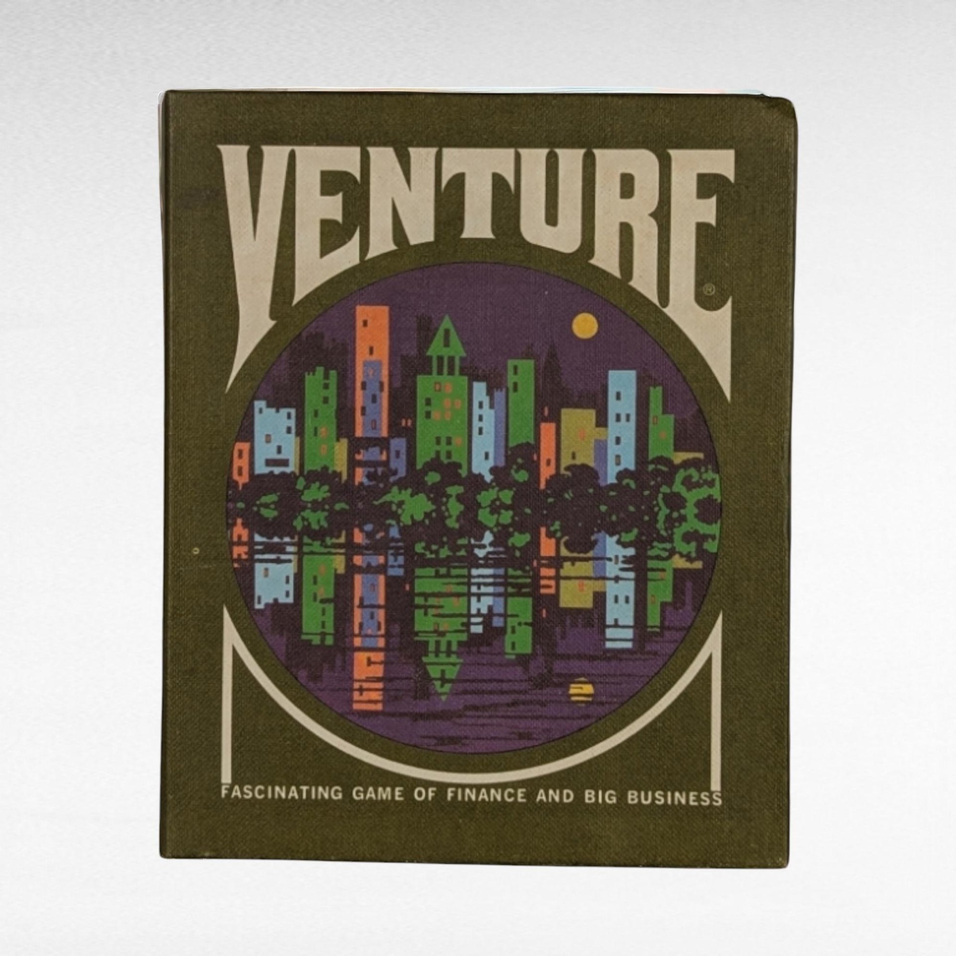 Vintage 1970 3M Venture Finance Card Game, Complete Set, Collectible Board Game, Gift for Game Collectors, Family Fun