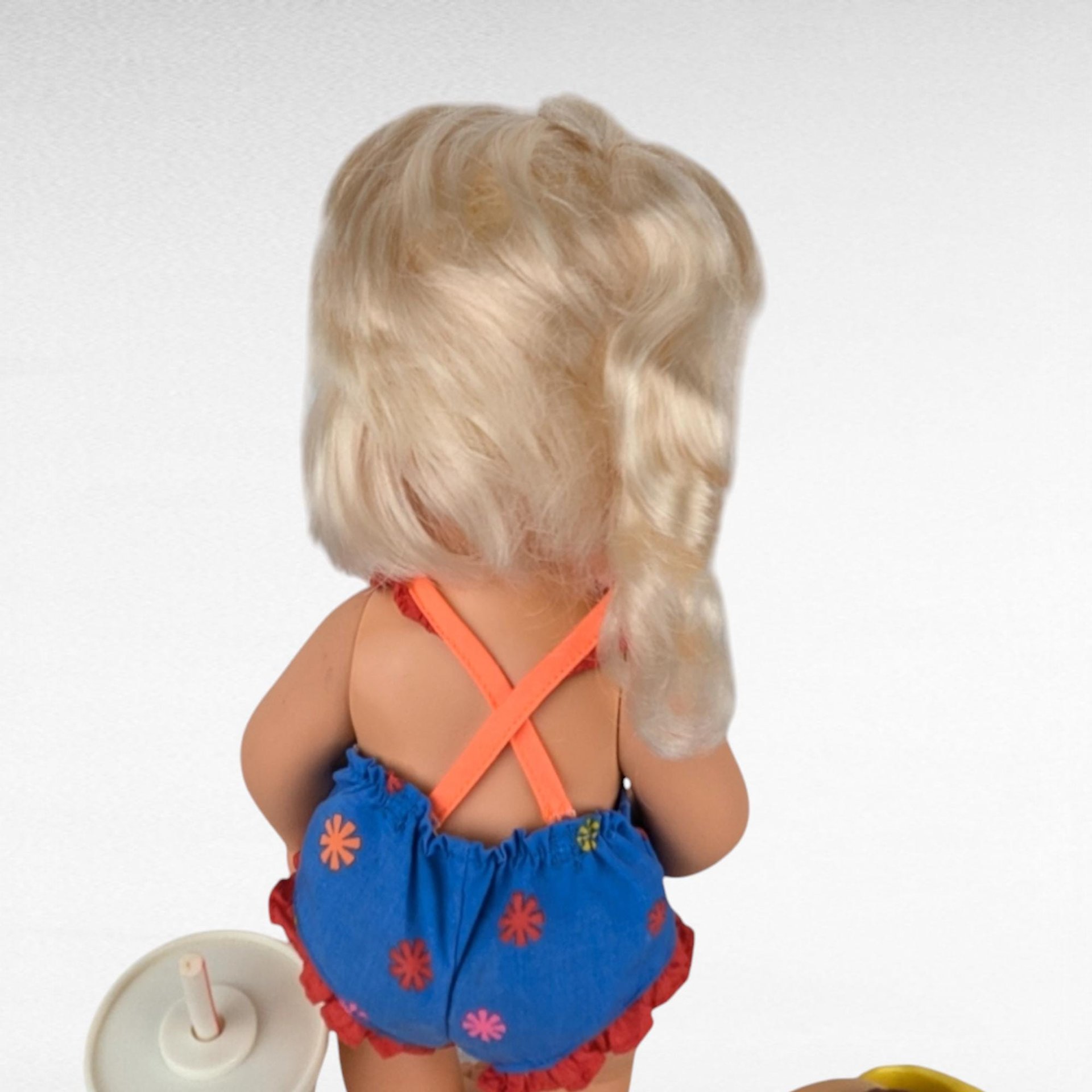 Vintage Happy Meal Girl Doll with Accessories | McDonald's Toy | 90s Nostalgia | Playful Gift for Collectors