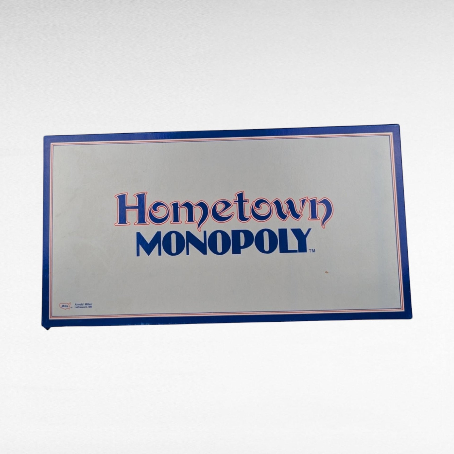 Vintage Hometown Monopoly Board Game | Saint Paul, MN Edition | Complete Set | Collectible Family Game