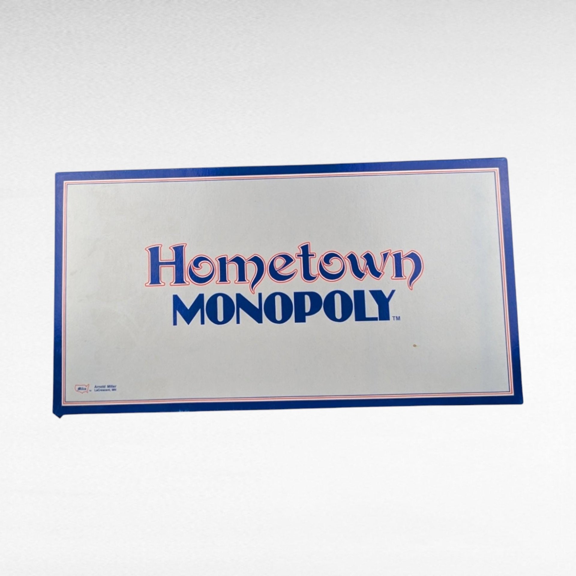 Vintage Hometown Monopoly Board Game | Saint Paul, MN Edition | Complete Set | Collectible Family Game