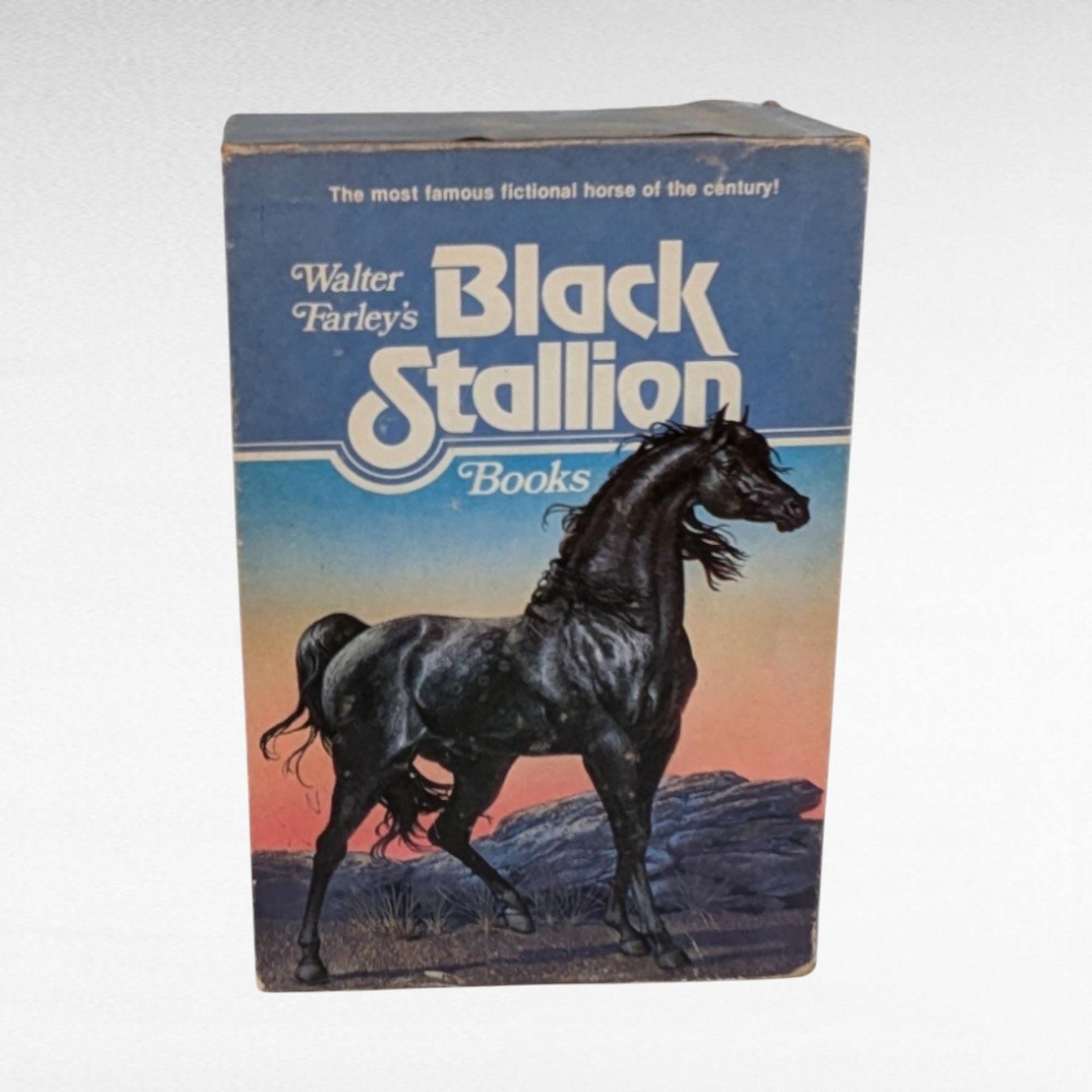 Vintage Walter Farley's Black Stallion Book Set, 1973 Edition, Children's Horse Books, Classic Literature, Gift for Young Readers