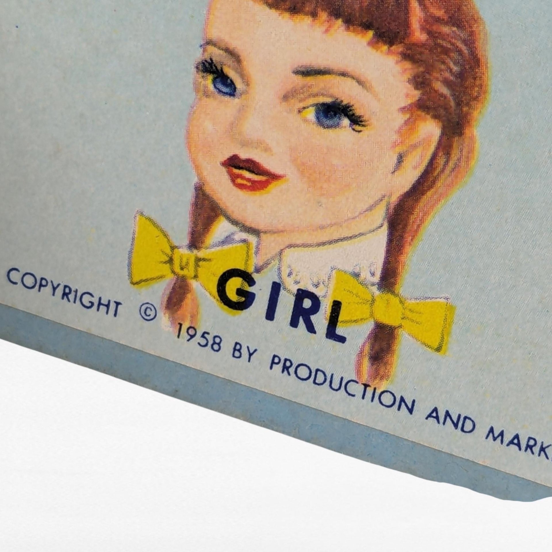 Vintage 1958 Scrabble for Juniors Game, Selchow & Righter, Complete, Children's Crossword Game