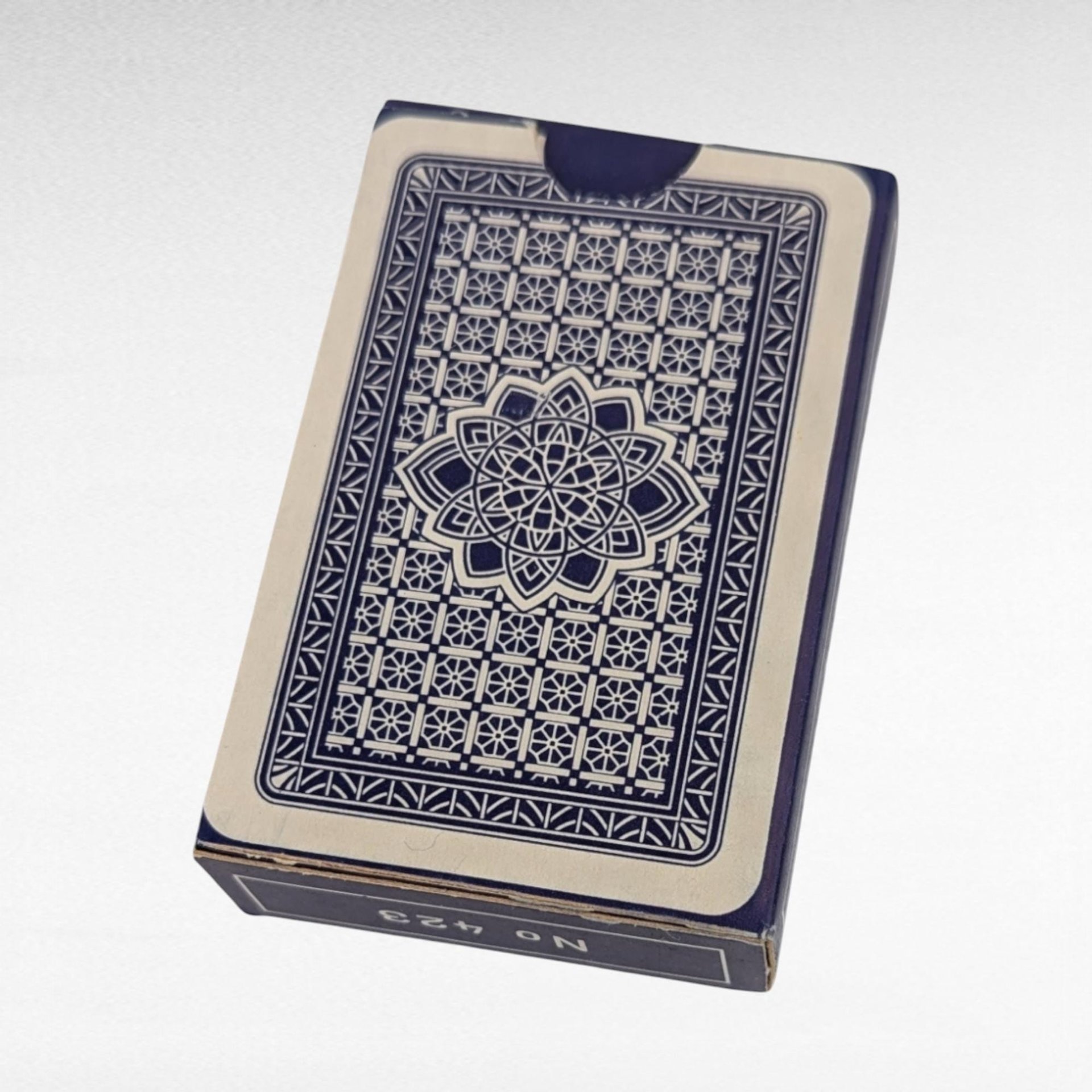 Vintage 1950s Kingsbridge Solitaire Game | Complete with Cards and Book | Retro Board Game | Travel Game | Gift for Card Game Enthusiast