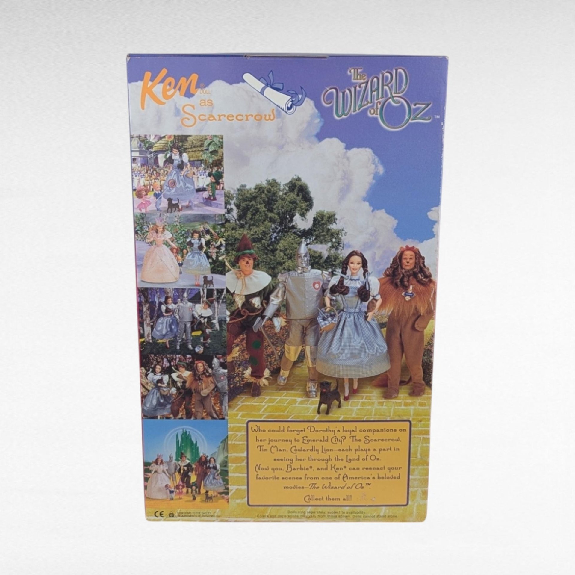 1999 Ken as Scarecrow Doll | The Wizard of Oz | Barbie Collector Doll | Mattel | New in Box