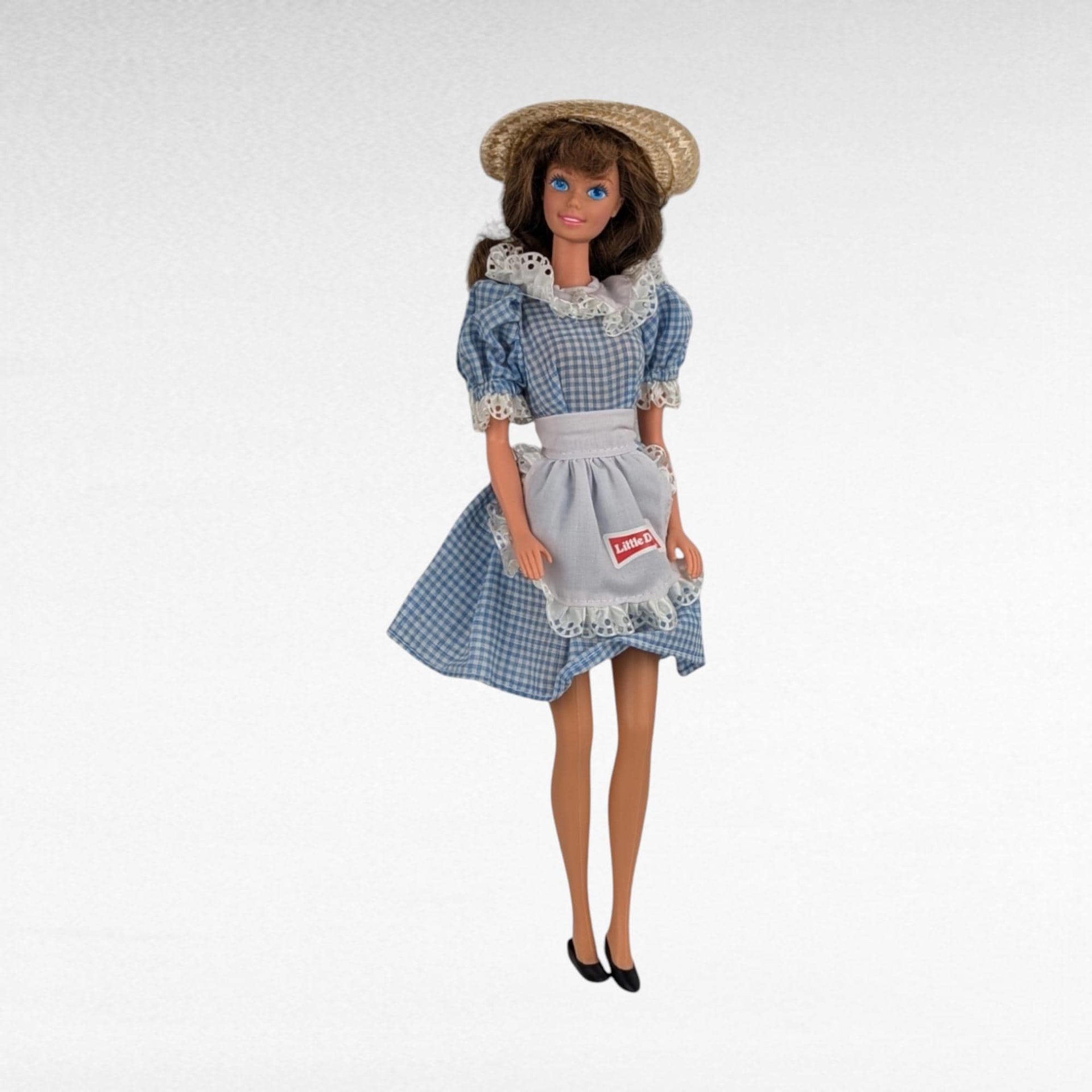 1992 Barbie as Little Debbie Doll | Mattel | Vintage Barbie Doll | Collectible Barbie