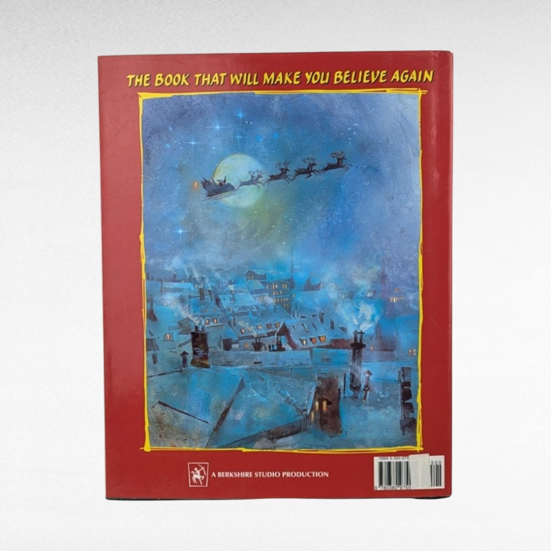 1998 Santa My Life & Times Illustrated Autobiography, Vintage Christmas Book, Martin Green, Bill Sienkiewicz Art, Gift for Santa Collector