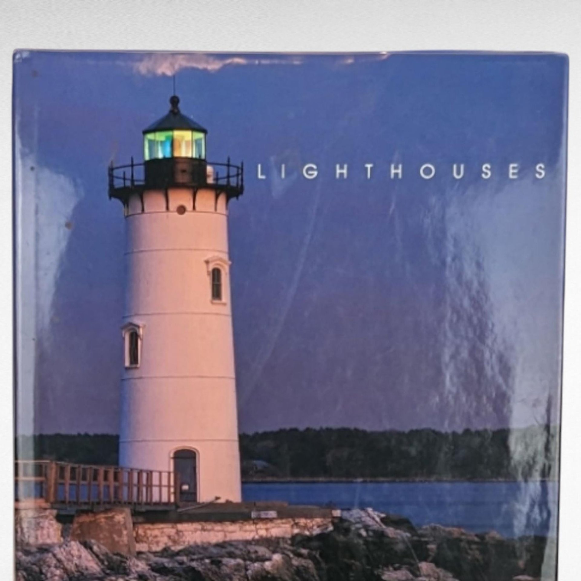Lighthouses Picture Hardcover Book, Michael Vogel, Photography Book, Coffee Table Book, Gift for Lighthouse Lover, Nautical Decor