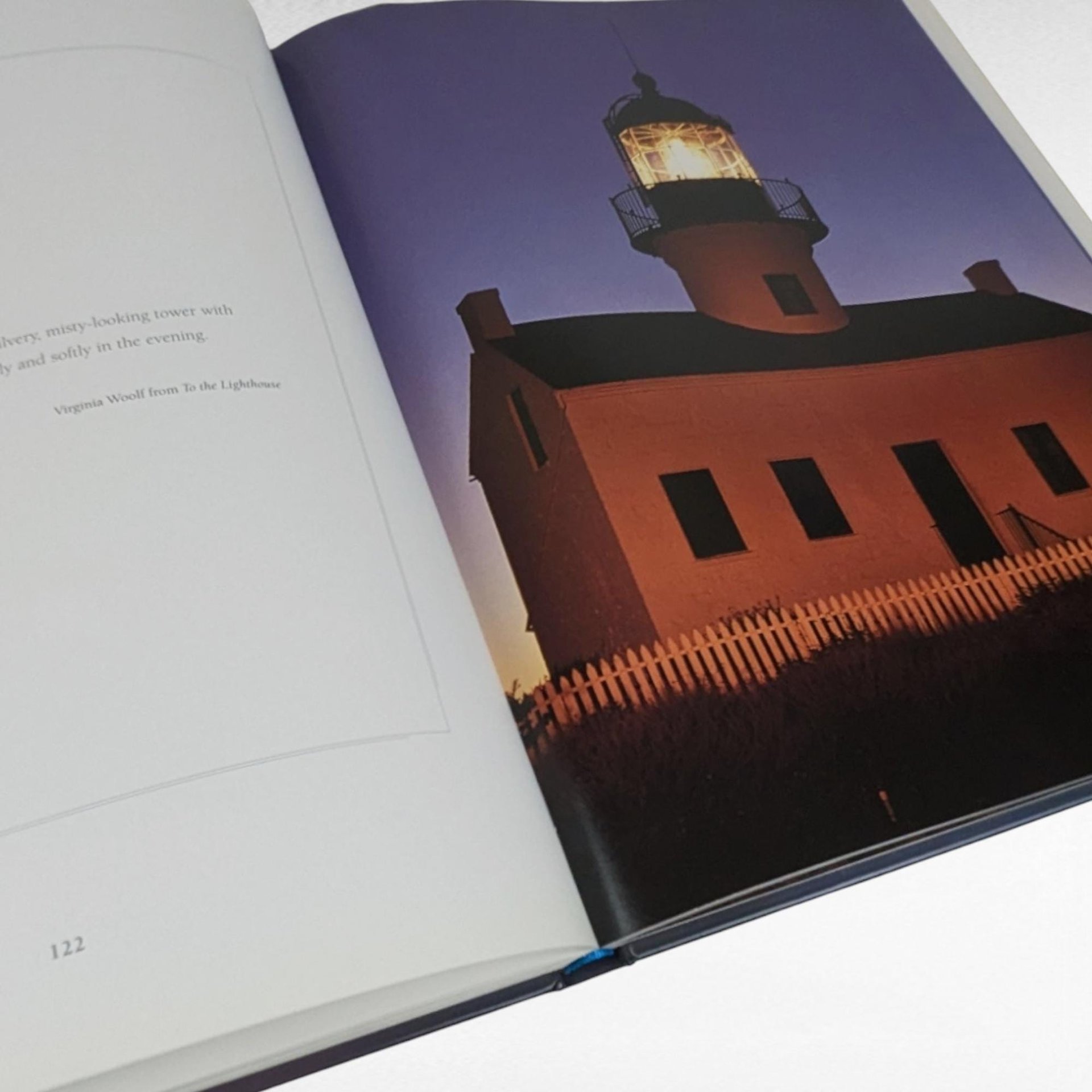 Lighthouses Picture Hardcover Book, Michael Vogel, Photography Book, Coffee Table Book, Gift for Lighthouse Lover, Nautical Decor