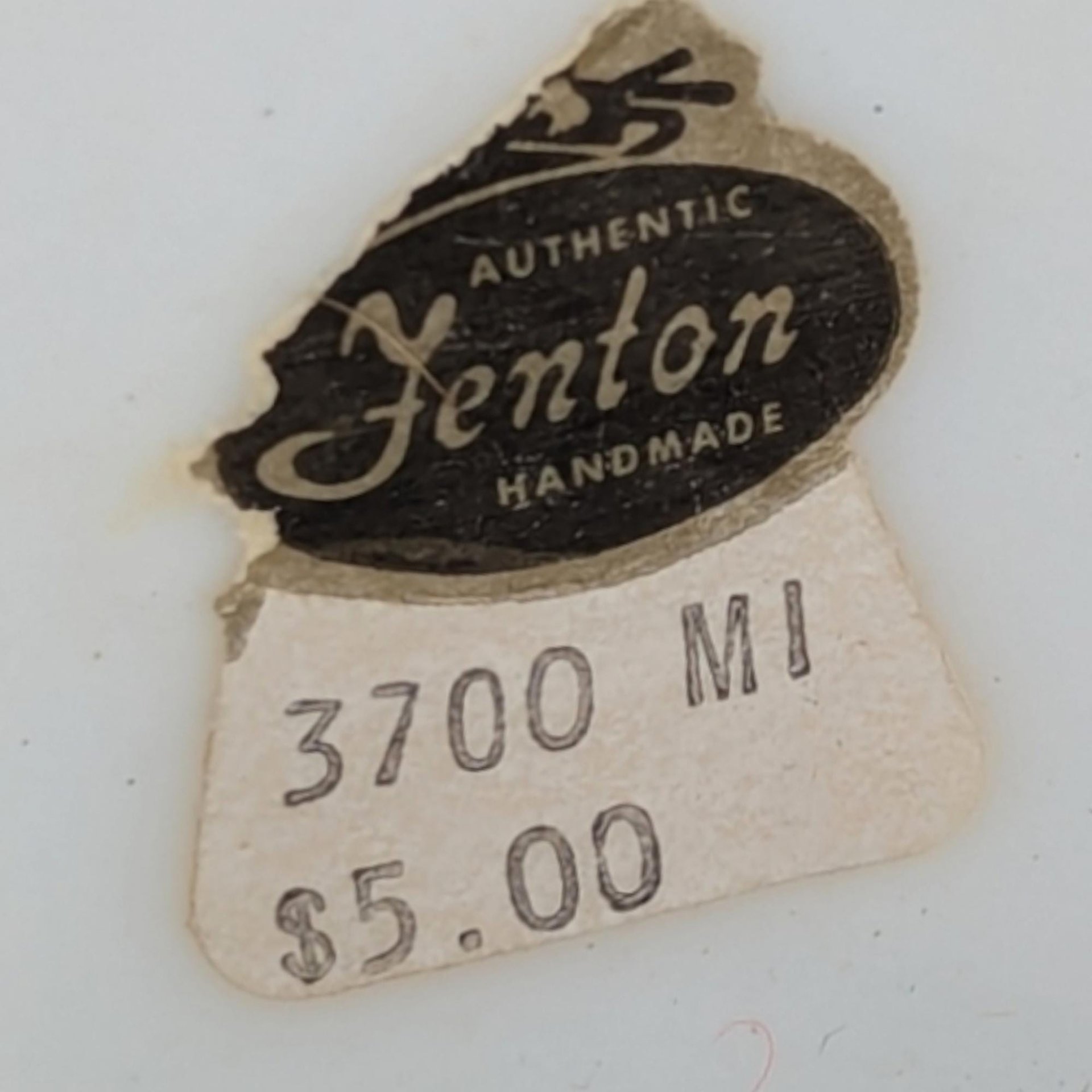 Vintage Fenton Hobnail Milk Glass Boot - Covered Candy Dish - Trinket Box -  Collectible Glassware -  Victorian Style Decor