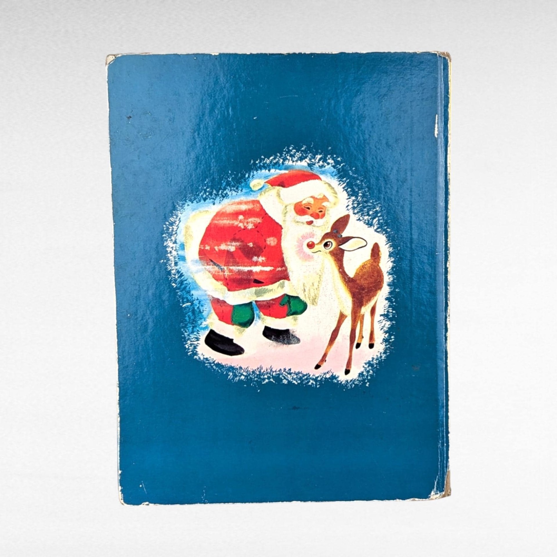 Vintage 1979 Rudolph the Red-Nosed Reindeer by Barbara Shook Hazen | Hardcover Children's Book | Illustrated by Richard Scarry