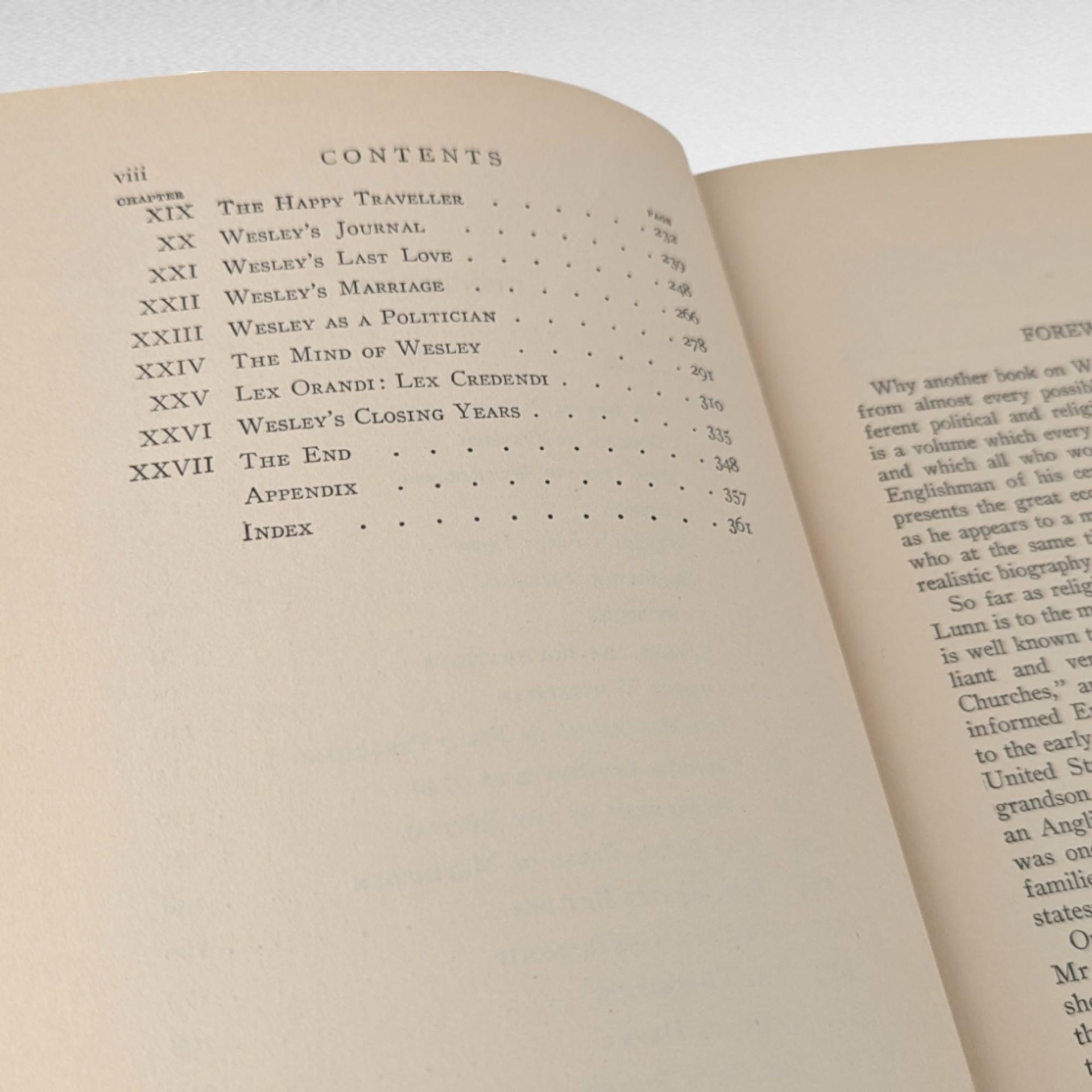 1929 John Wesley by Arnold Lunn, Hardcover Biography, Religious History, Methodist Church, Christian Literature, Gift for Theologian