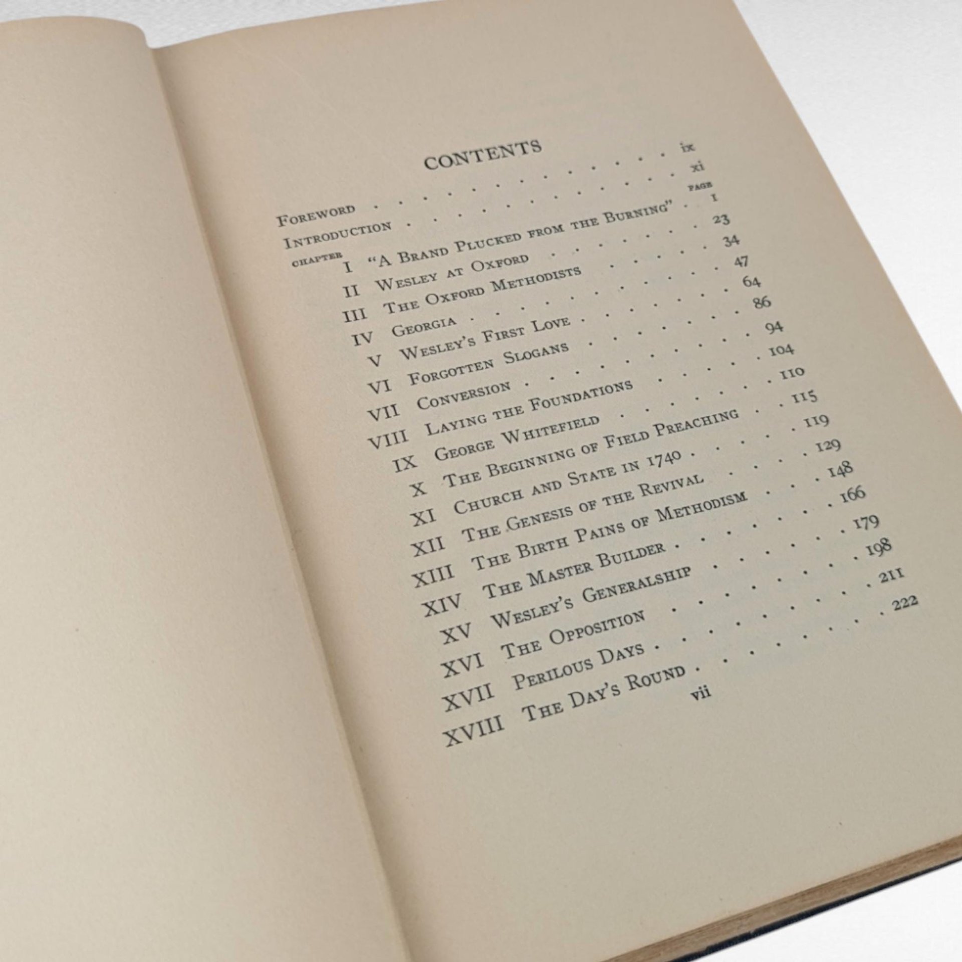 1929 John Wesley by Arnold Lunn, Hardcover Biography, Religious History, Methodist Church, Christian Literature, Gift for Theologian