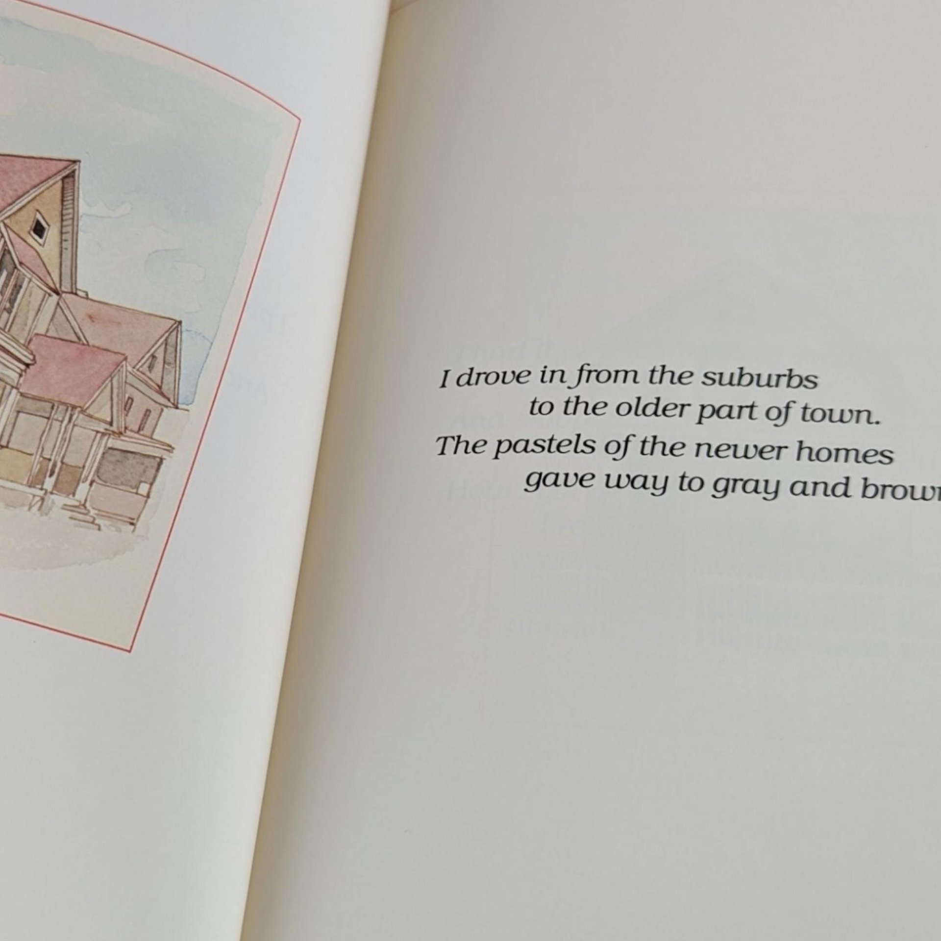 A Cup of Christmas Tea Book, Tom Hegg, Holiday Story, Christmas Gift, Vintage Book, Collectible Christmas Book, Illustrated Book