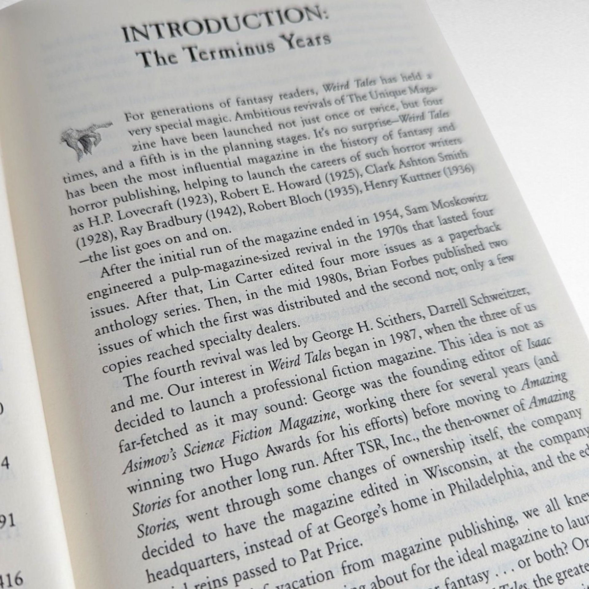 1995 Best of Weird Tales, John Betancourt, Hardcover, Horror Fiction Anthology, Vintage Pulp Fiction, Gift for Horror Fans, Collectible Book