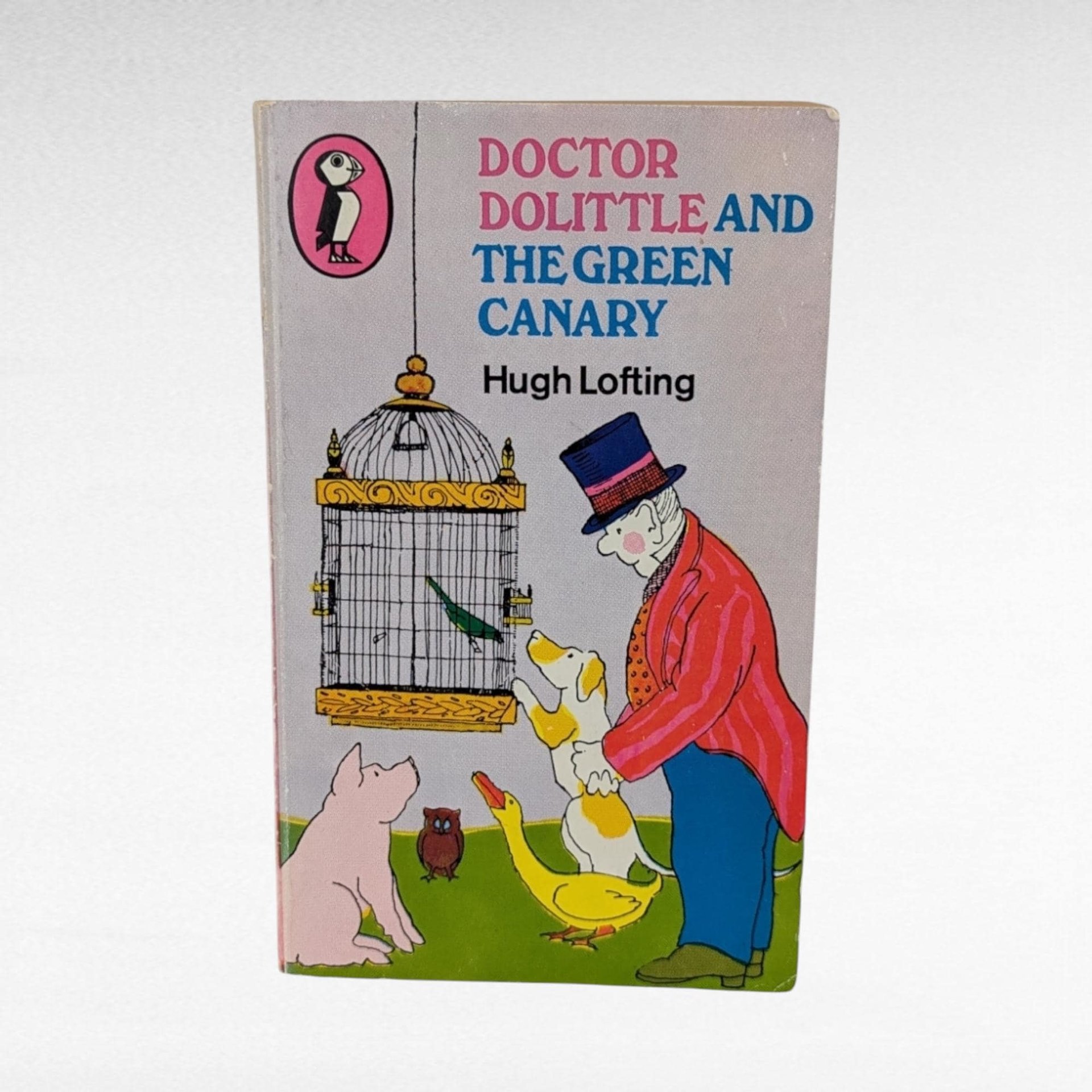 Vintage 1970s Dr. Doolittle Book Set - 7 Softcover Books - Hugh Lofting - Children's Classics - Collectible Books