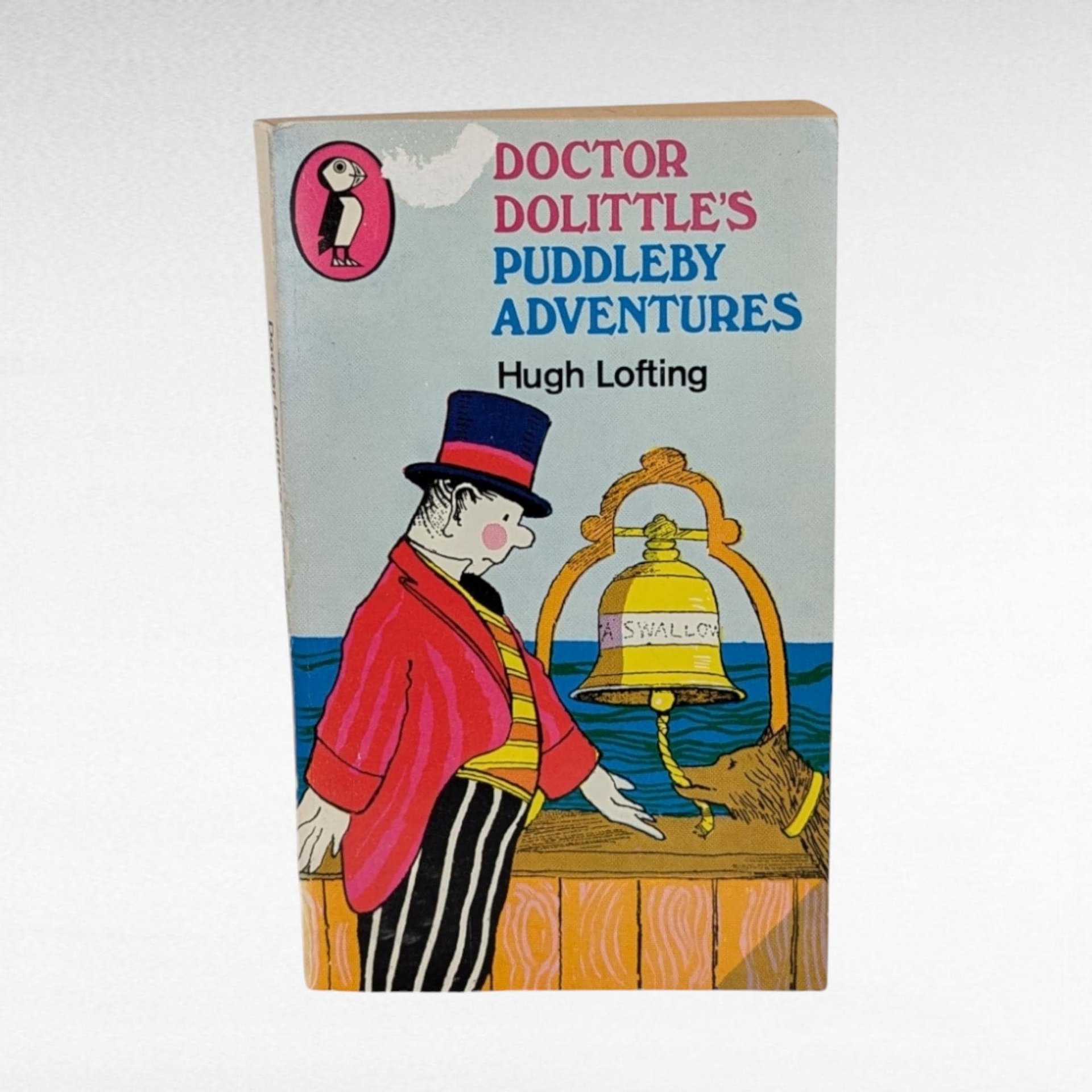 Vintage 1970s Dr. Doolittle Book Set - 7 Softcover Books - Hugh Lofting - Children's Classics - Collectible Books
