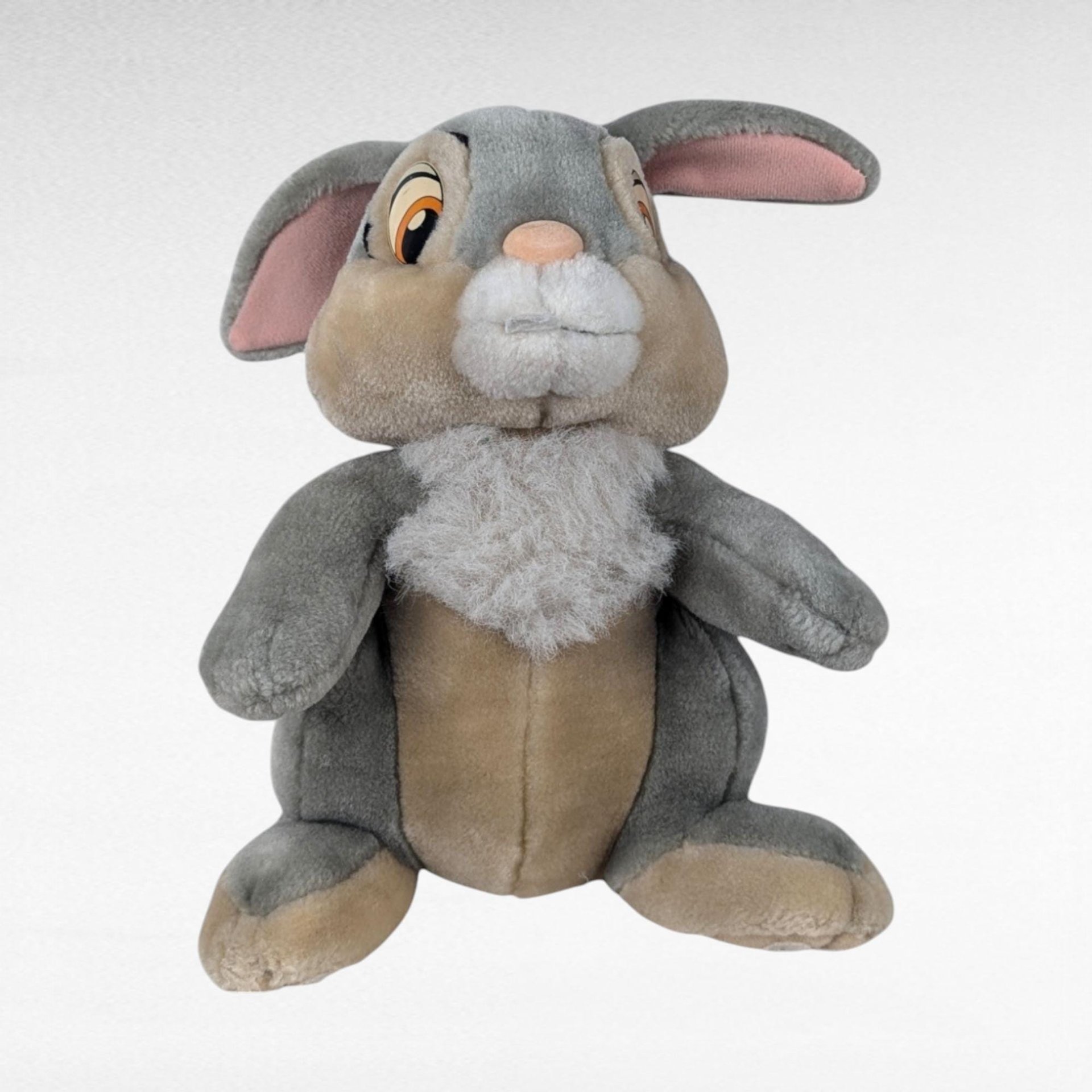 Vintage Dumbo and Thumper Plush Toys, 1980s Disney Characters, Collectible Plushies, Gift for Children, Nostalgic Toys