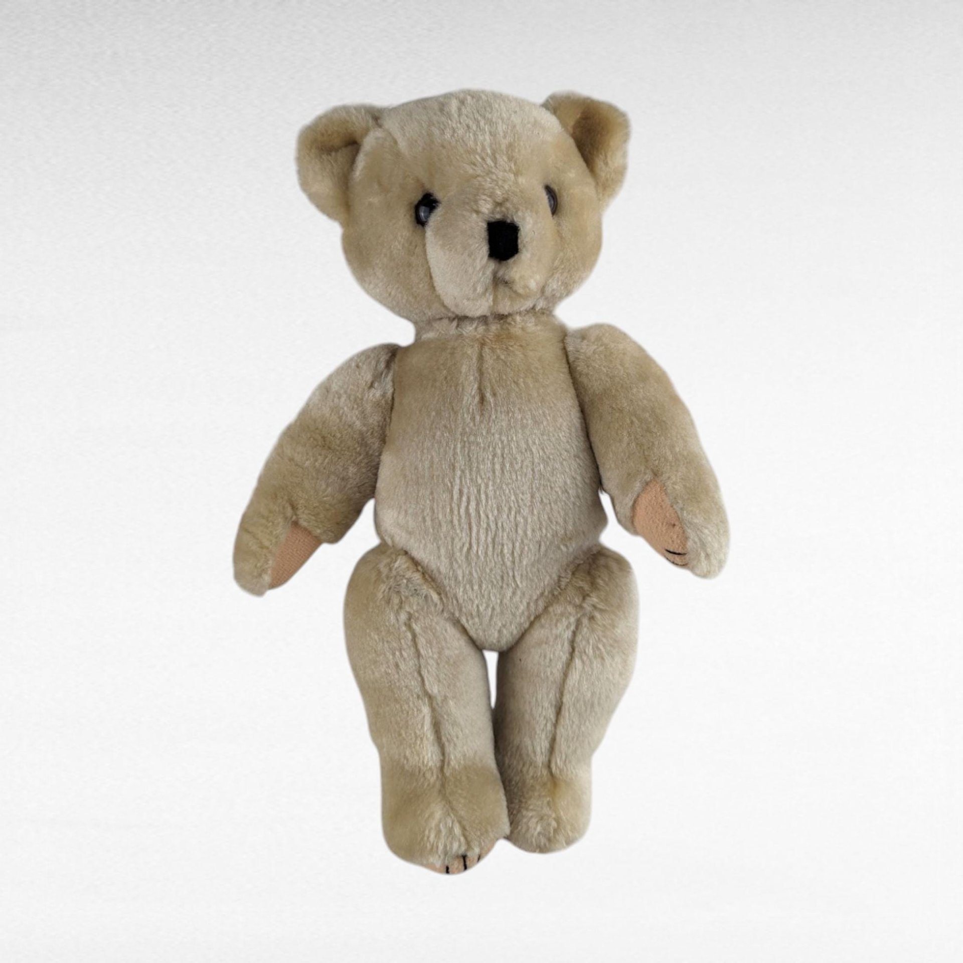 Vintage Teddy Bear Lot, Posable Tan Bears, Jointed Plush Toys, 10"-13", Collectible Bears, Gift for Kids, Vintage Toy Decor, Display Bears