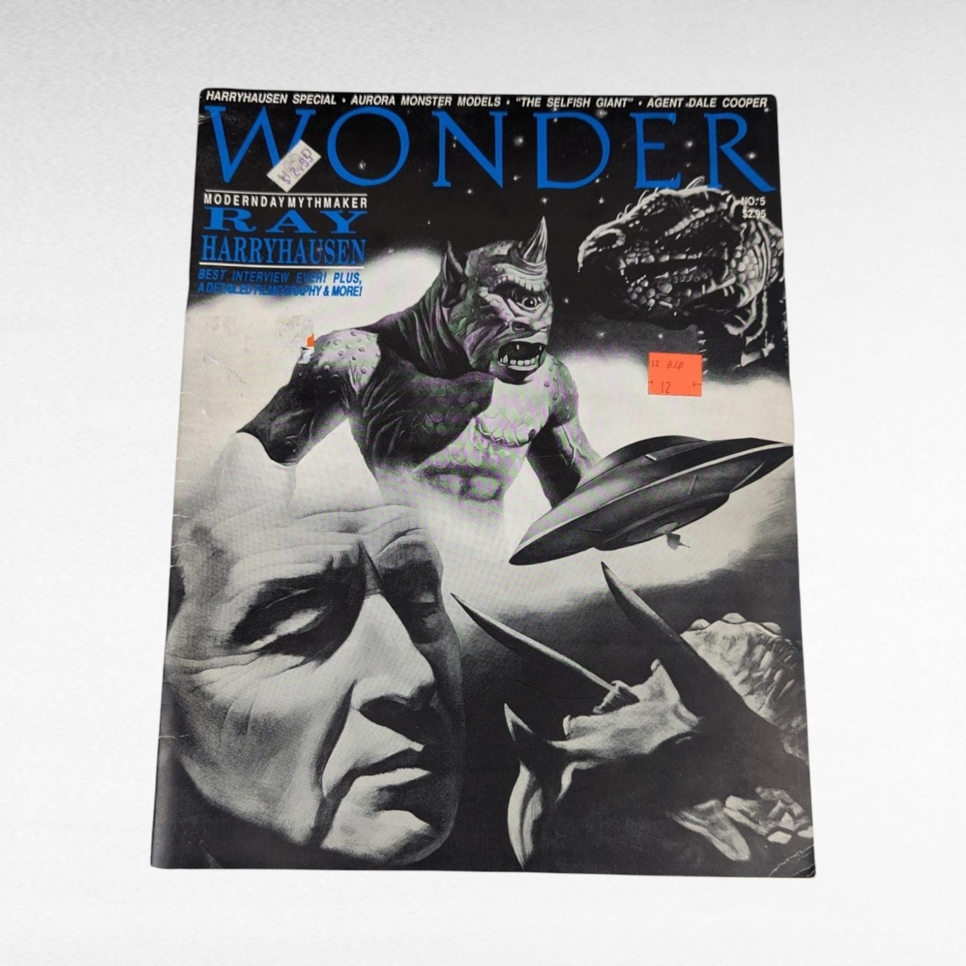 Vintage Magazine Lot, Wonder, Tome, Epi-Log, Strange, Ray Harryhausen, Lovecraft, Batman, Land of the Lost, Gift for Sci-Fi Fan