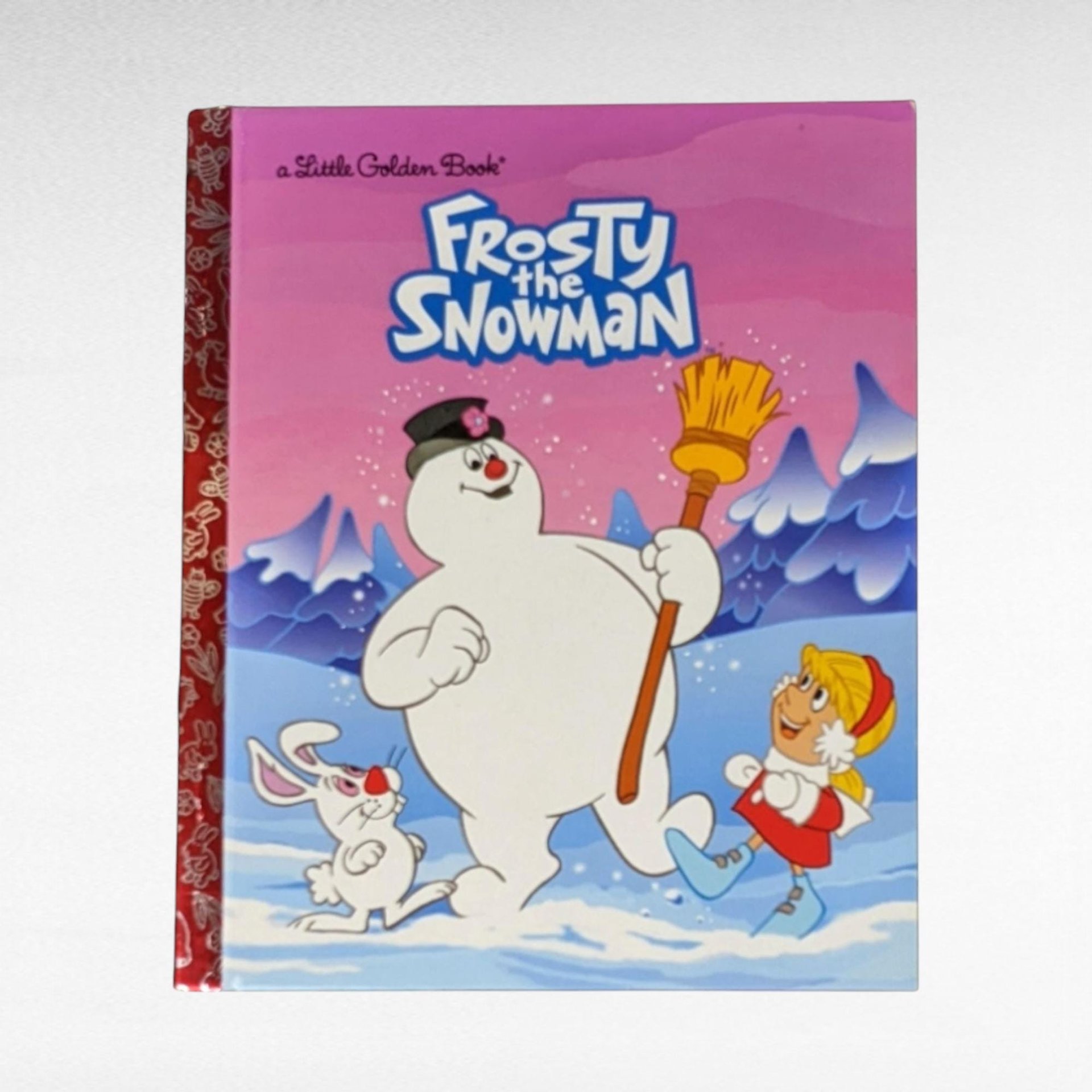 Vintage Christmas Children's Book Lot, Frosty the Snowman, Rudolph, Winnie the Pooh Sweetest Christmas, Holiday Books, Gift for Kids