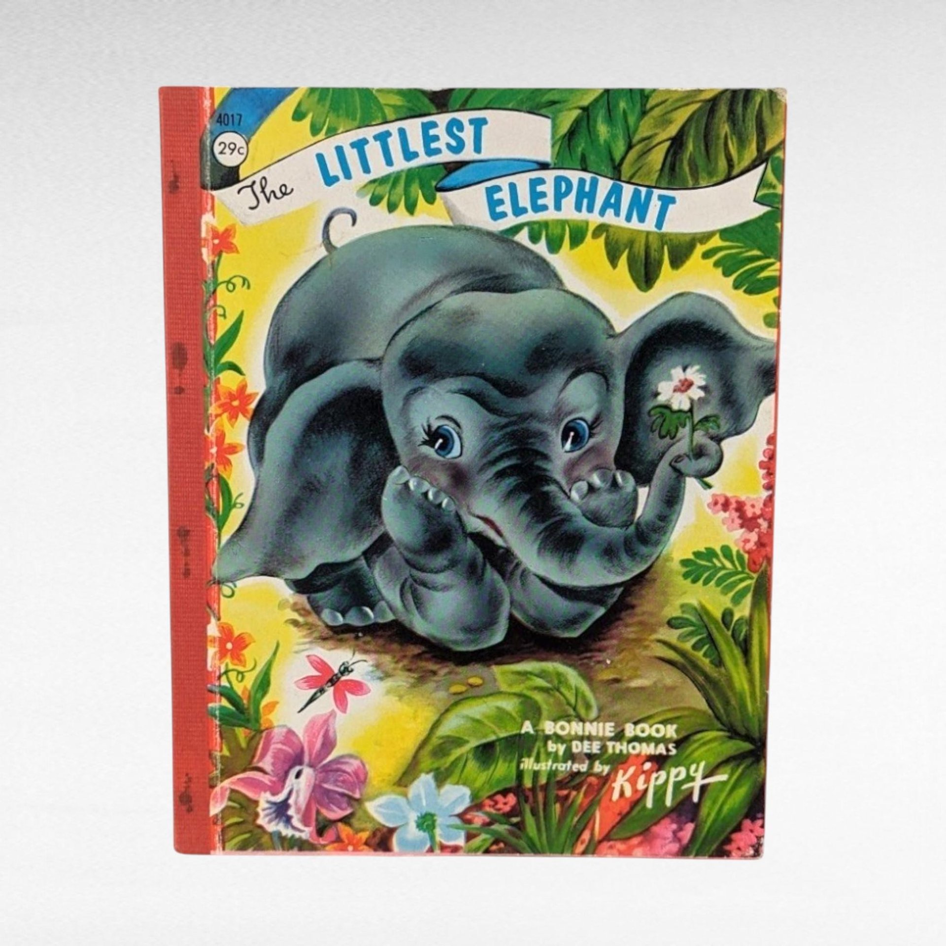 Vintage Children's Book Lot, Littlest Elephant, Romper Room Safety, Mouse and the Elephant, Collectible Kids' Books, Gift for Young Readers