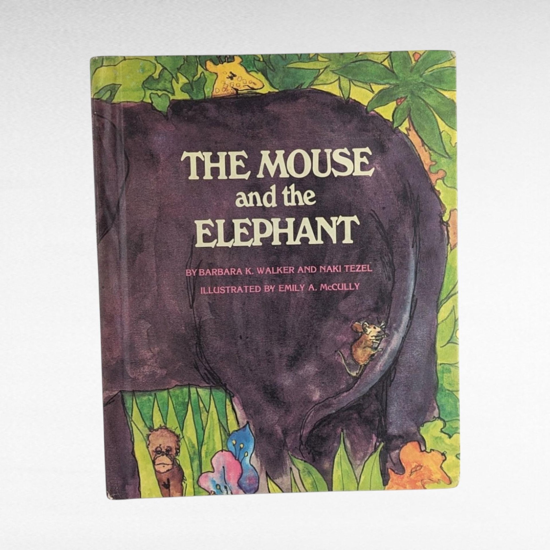 Vintage Children's Book Lot, Littlest Elephant, Romper Room Safety, Mouse and the Elephant, Collectible Kids' Books, Gift for Young Readers