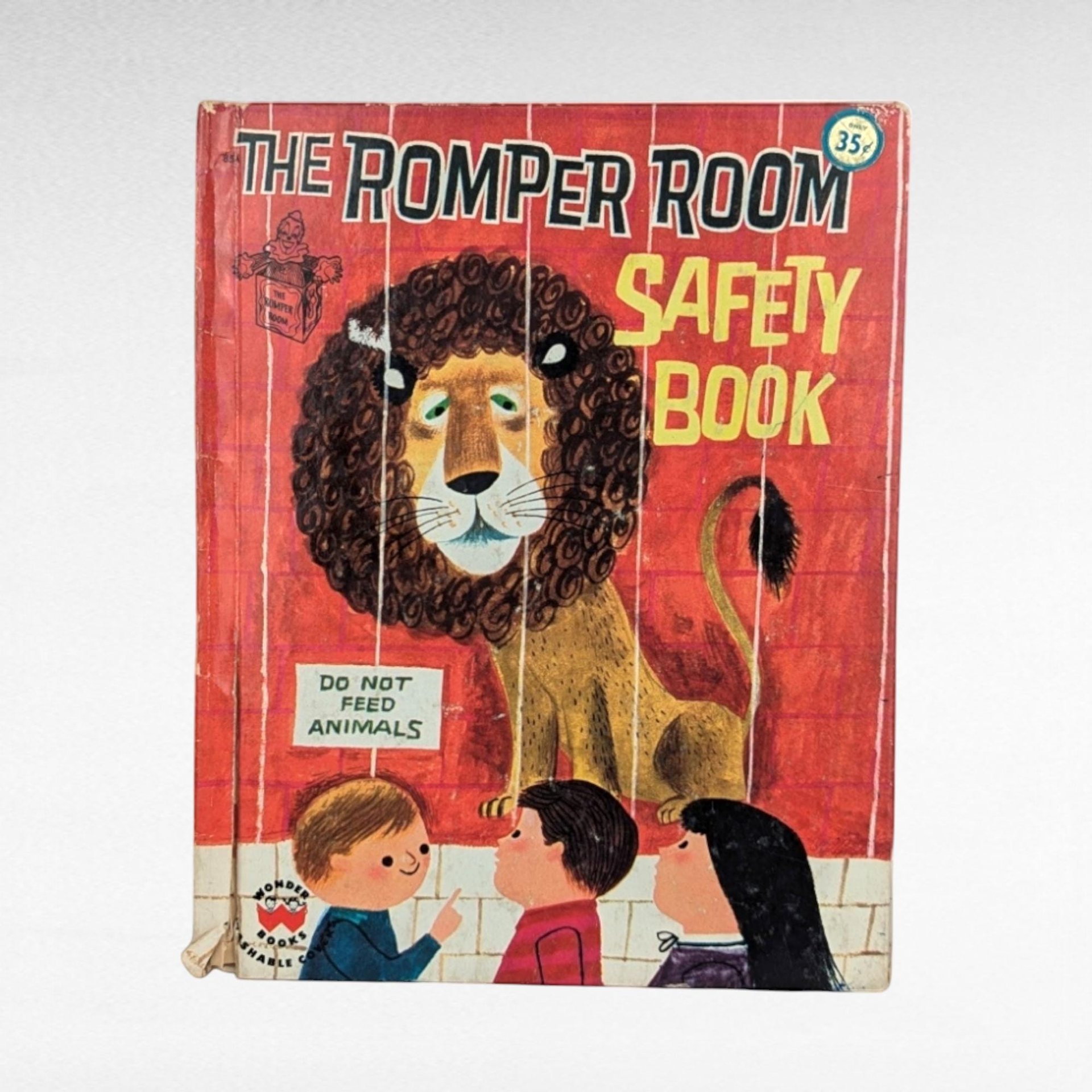 Vintage Children's Book Lot, Littlest Elephant, Romper Room Safety, Mouse and the Elephant, Collectible Kids' Books, Gift for Young Readers