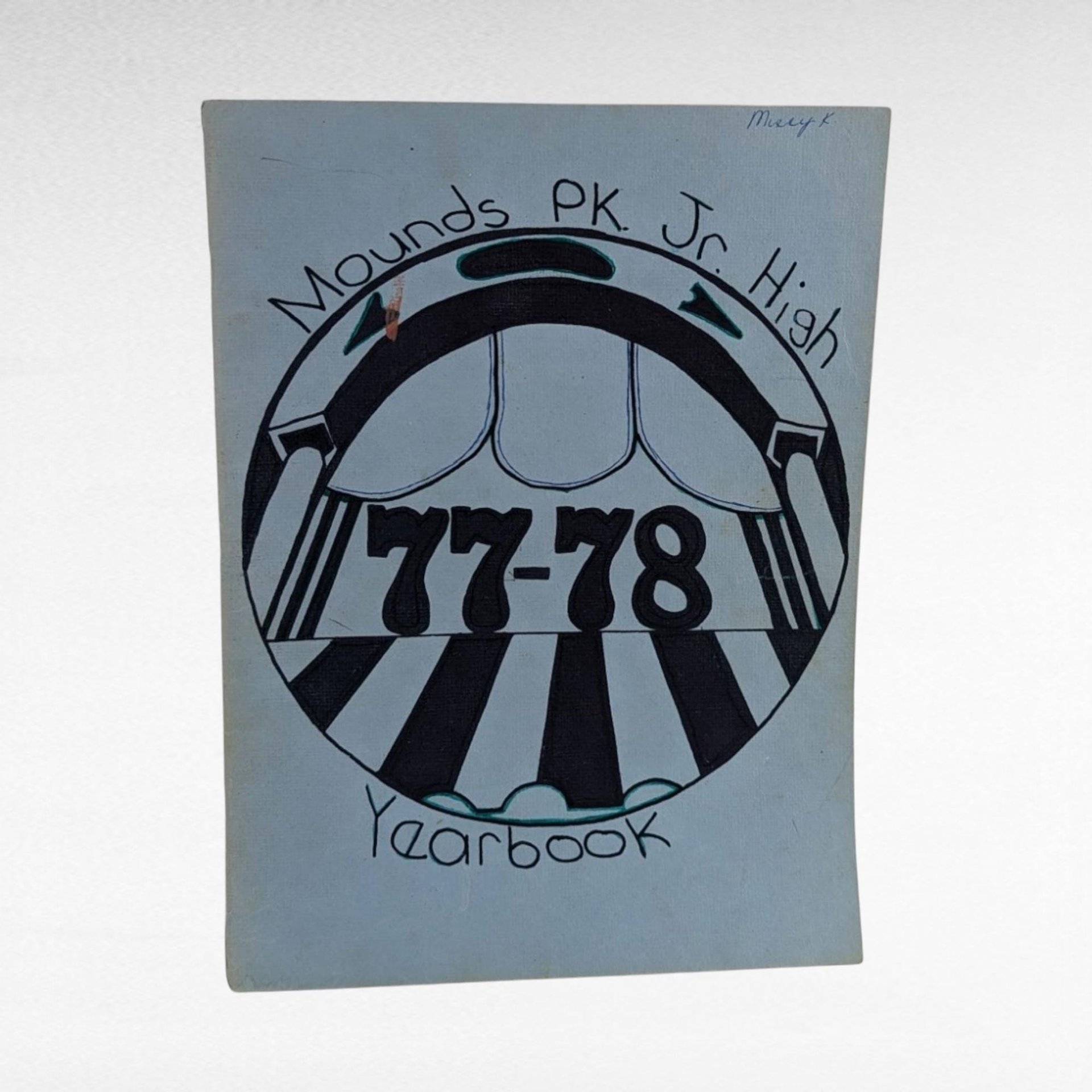 1970-1978 Mounds Park Jr. High School Yearbook | Vintage St. Paul Minnesota School Annual | 70s Nostalgia Memorabilia | Personal Gift