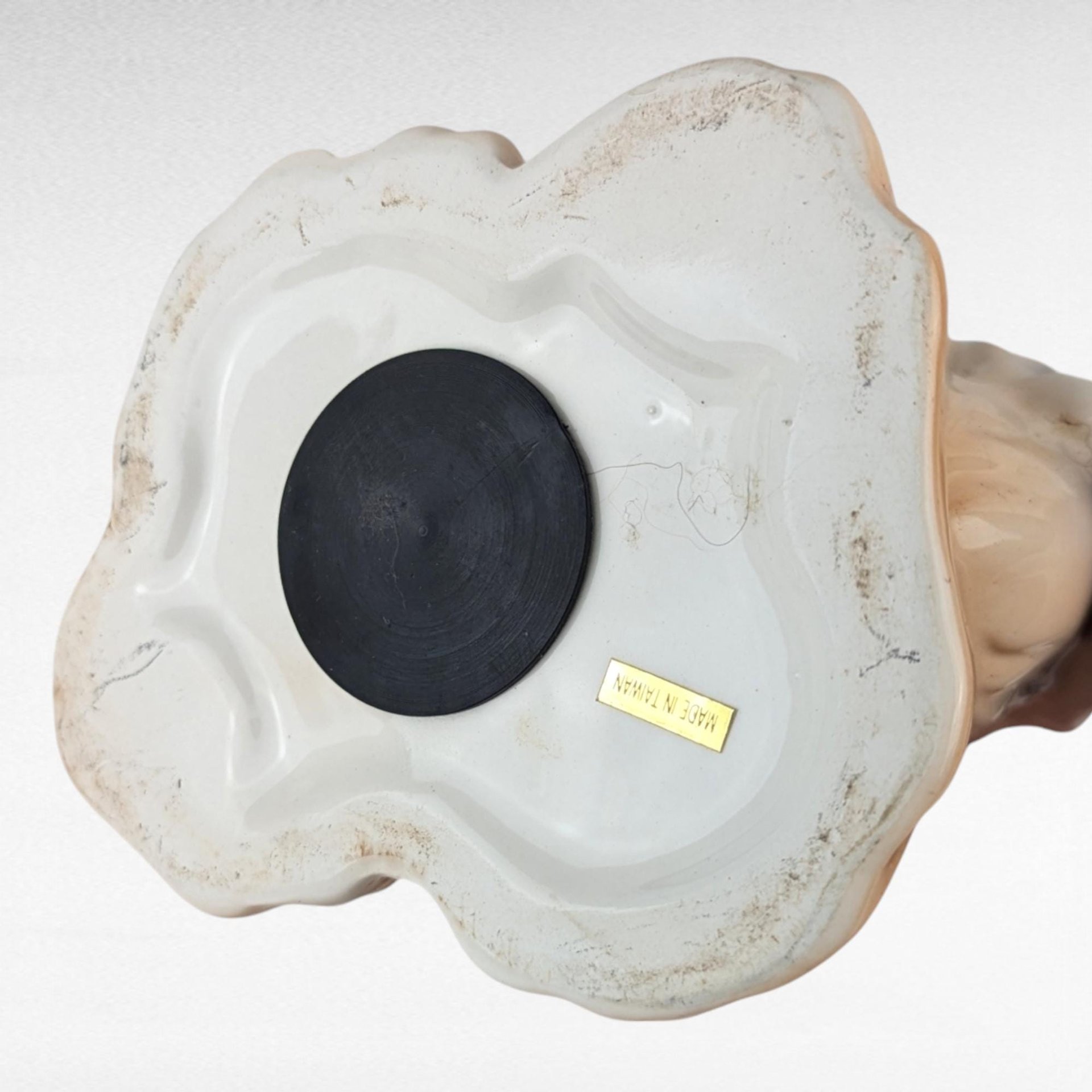 Vintage Ceramic Dog Bank, Shih Tzu Figurine, Doggy Coin Bank, Ceramic Dog, Collectible Dog Figurine, Gift for Dog Lovers