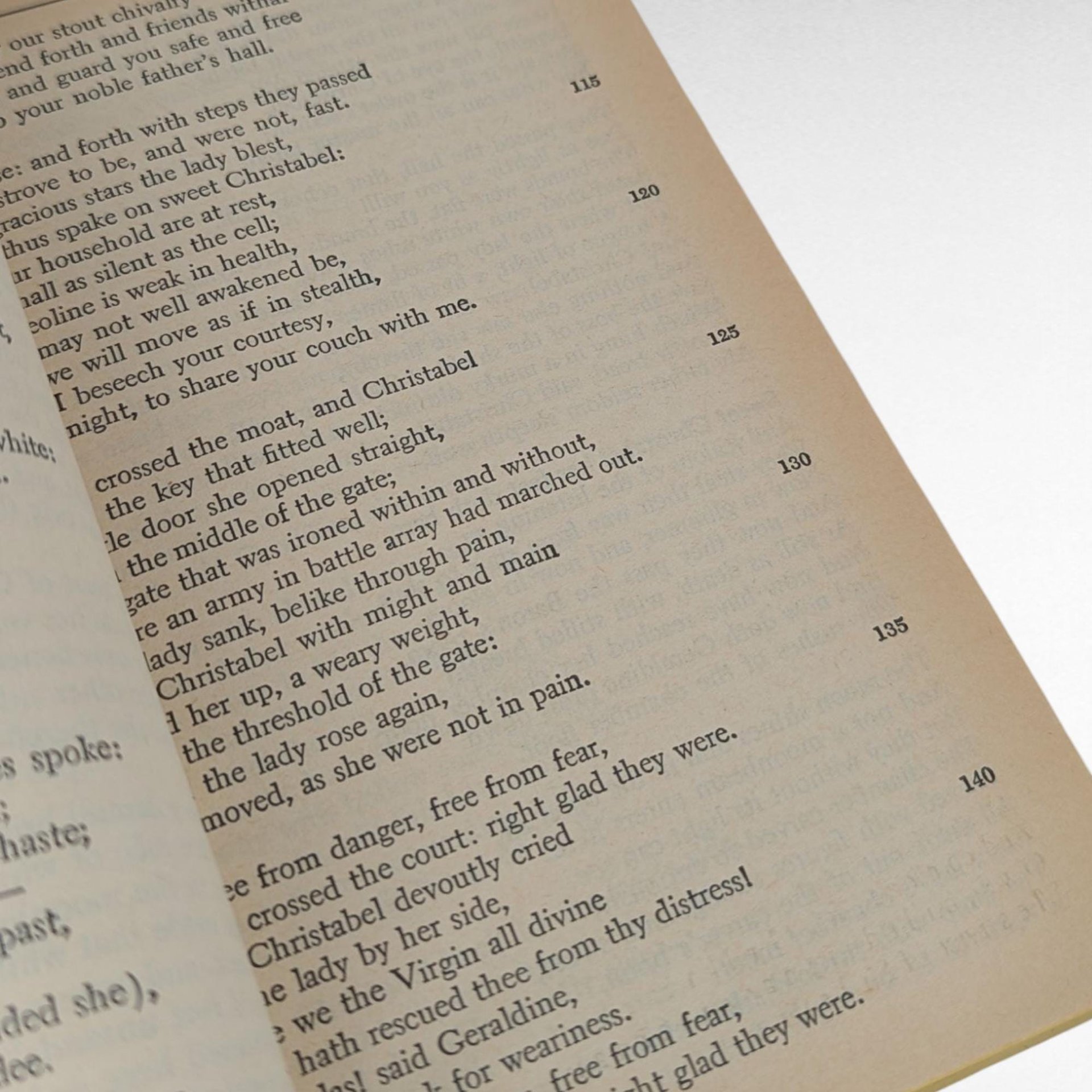 1963 Major English Romantic Poets Anthology, Coleridge, Wordsworth, Byron, Shelley, Keats, Vintage Poetry Book, Literary Gift