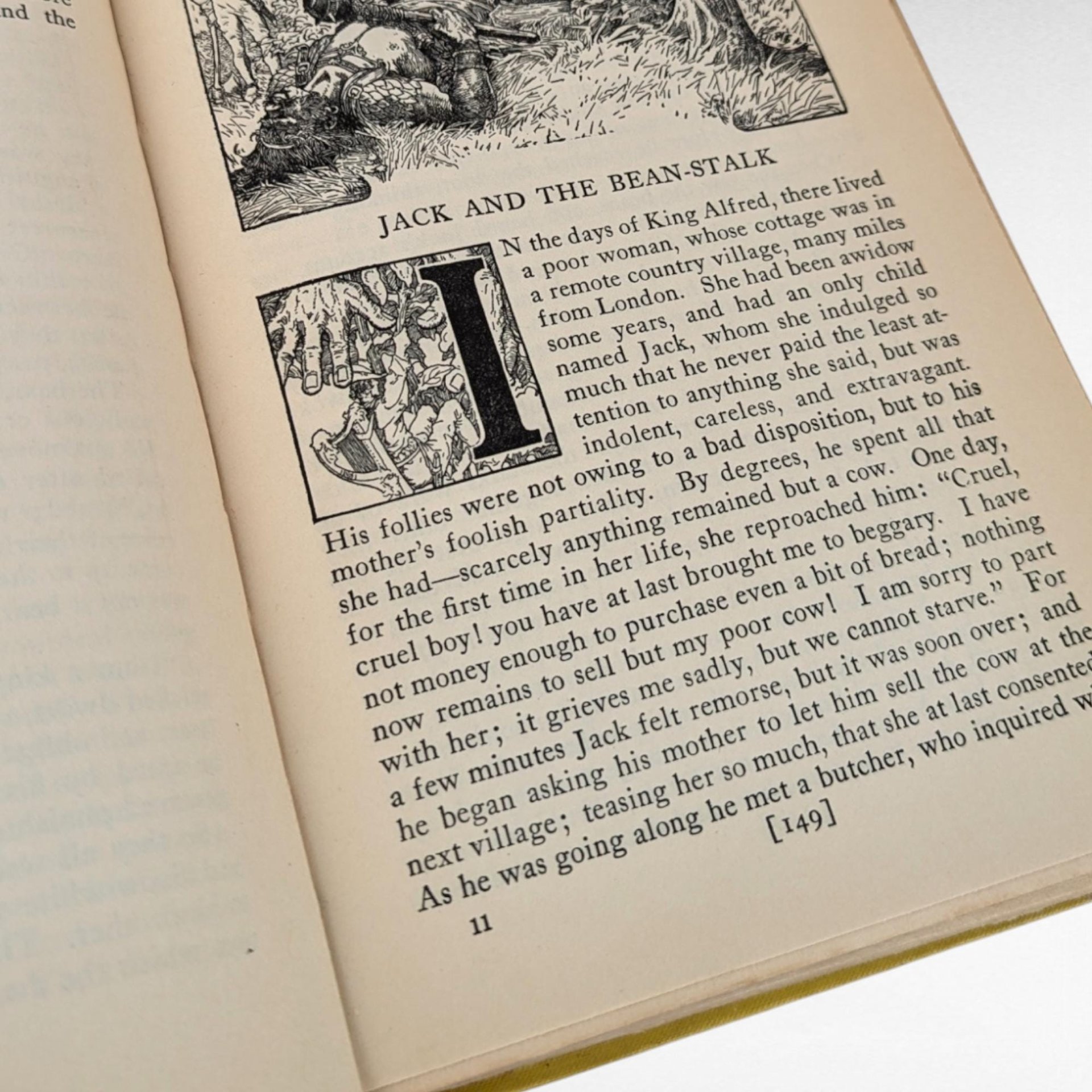 1922 The Fairy Book by Dinah Maria Mulock, Hardcover Book, Classic Children's Literature, Collectible Fairy Tales, Gift for Book Lover