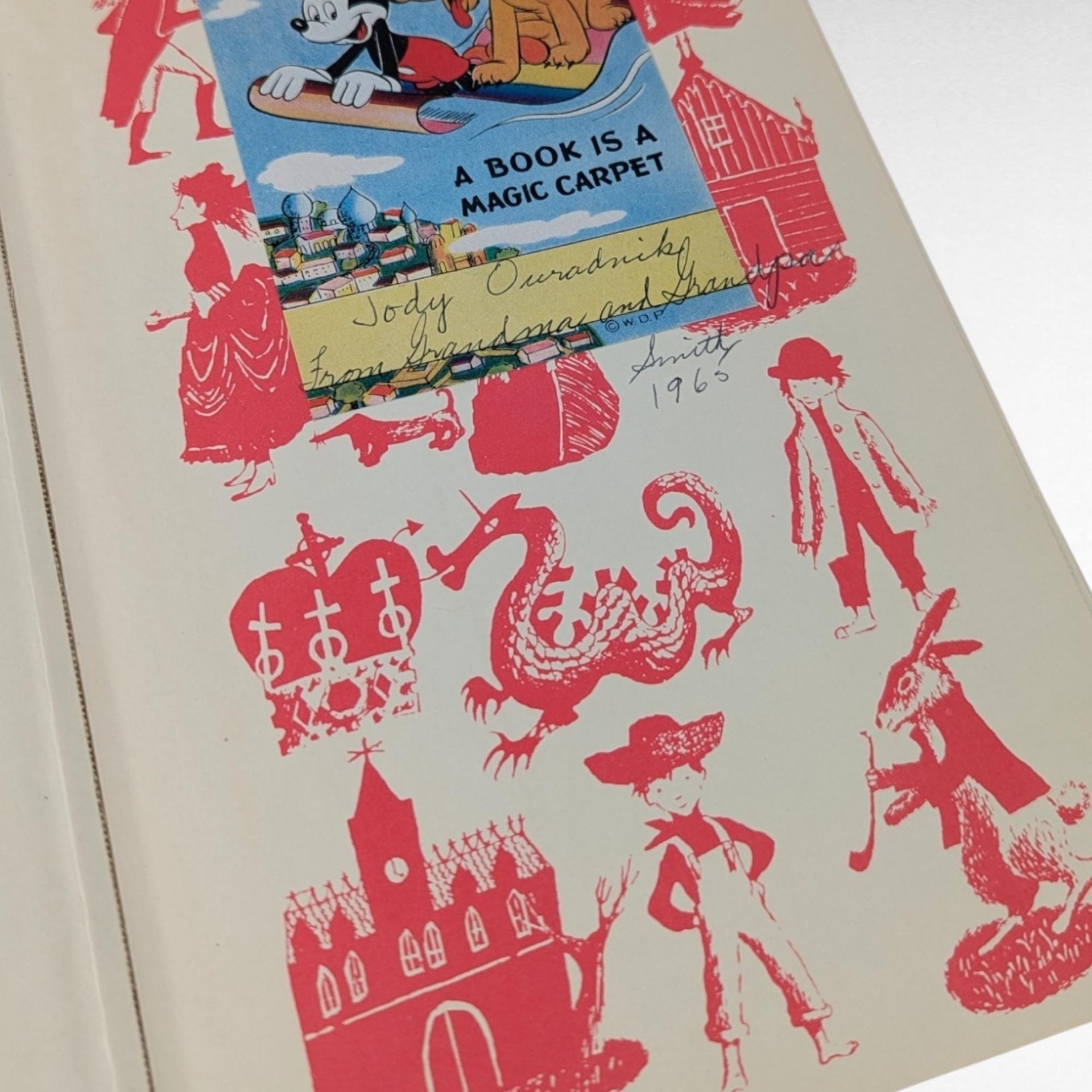 1956 Jack and Jill by Louisa May Alcott, Vintage Hardcover Book, Children's Literature, Illustrated by Ruth Ives