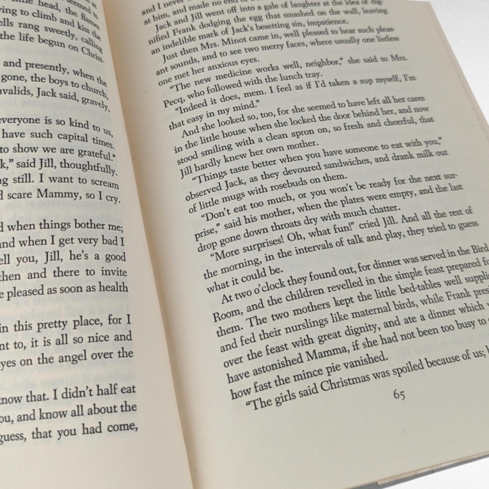 1956 Jack and Jill by Louisa May Alcott, Vintage Hardcover Book, Children's Literature, Illustrated by Ruth Ives