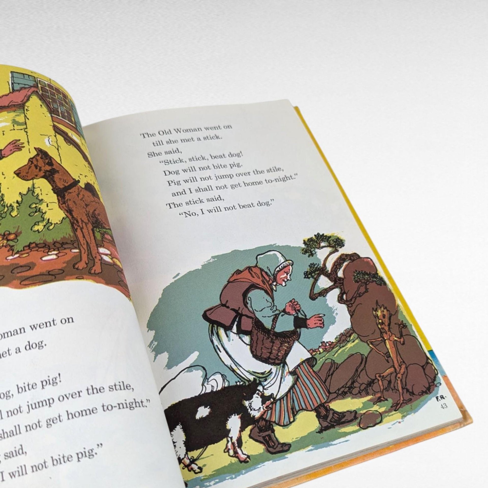 1966 Sounds of Laughter by Bill Martin Jr., Vintage Children's Book,