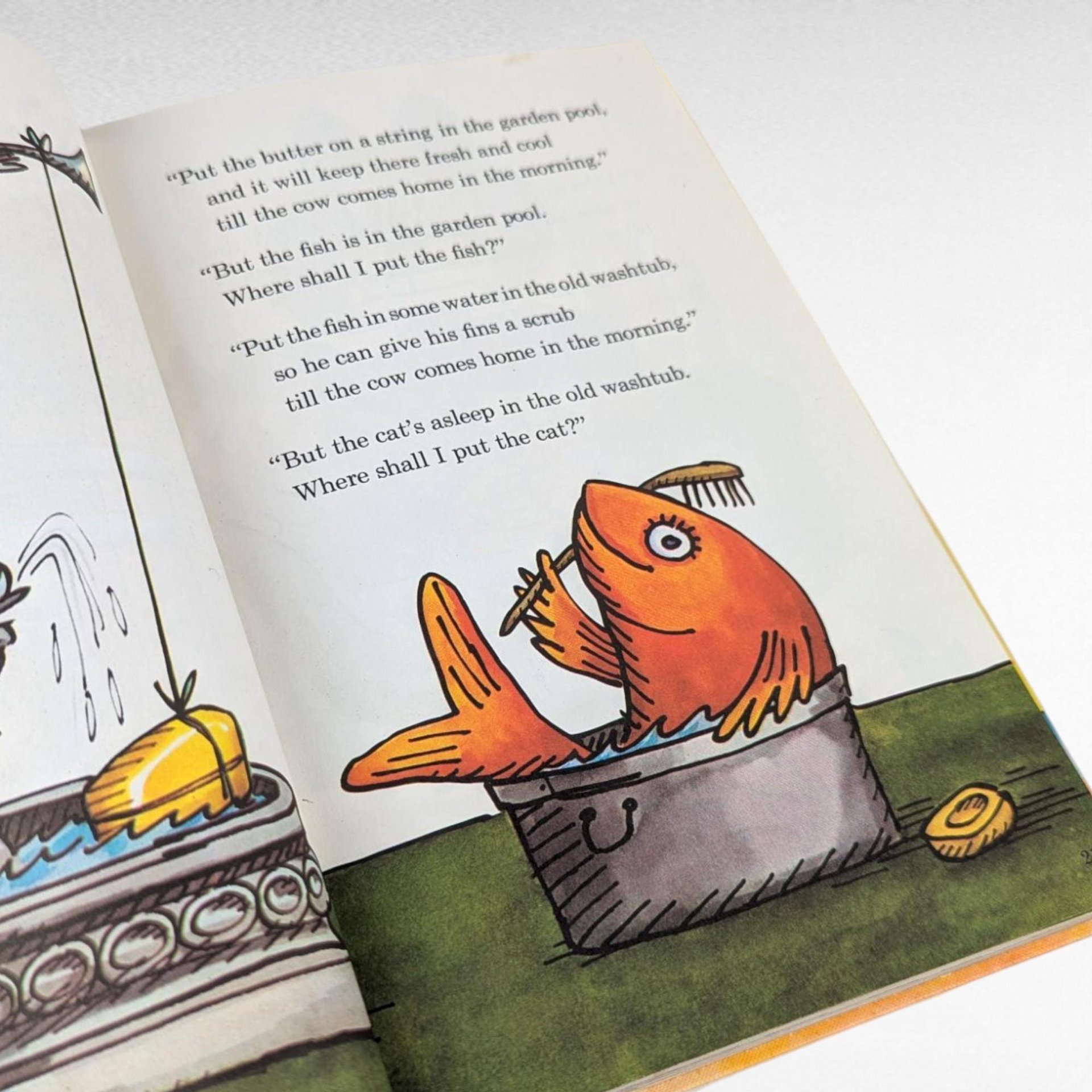 1966 Sounds of Laughter by Bill Martin Jr., Vintage Children's Book,