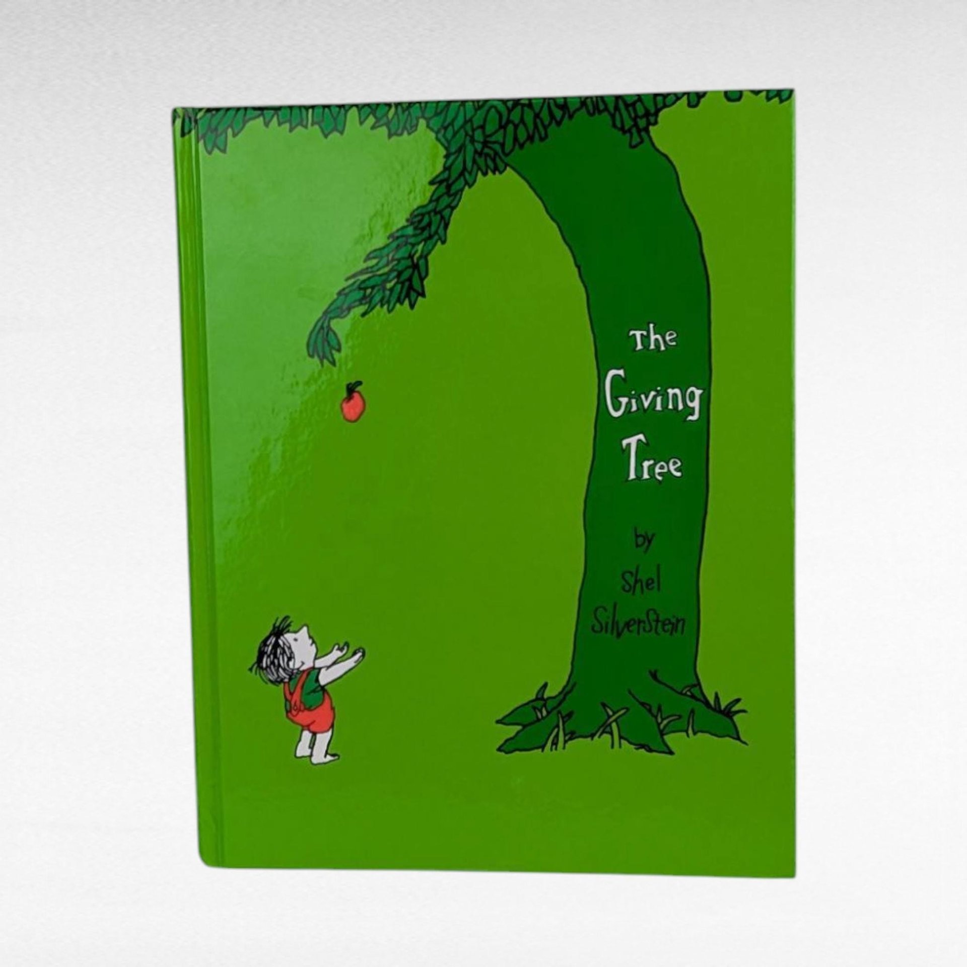 1984 The Giving Tree, Shel Silverstein Hardcover, Vintage Children's Book, Classic Storybook, Gift for Kids, Collectible Book