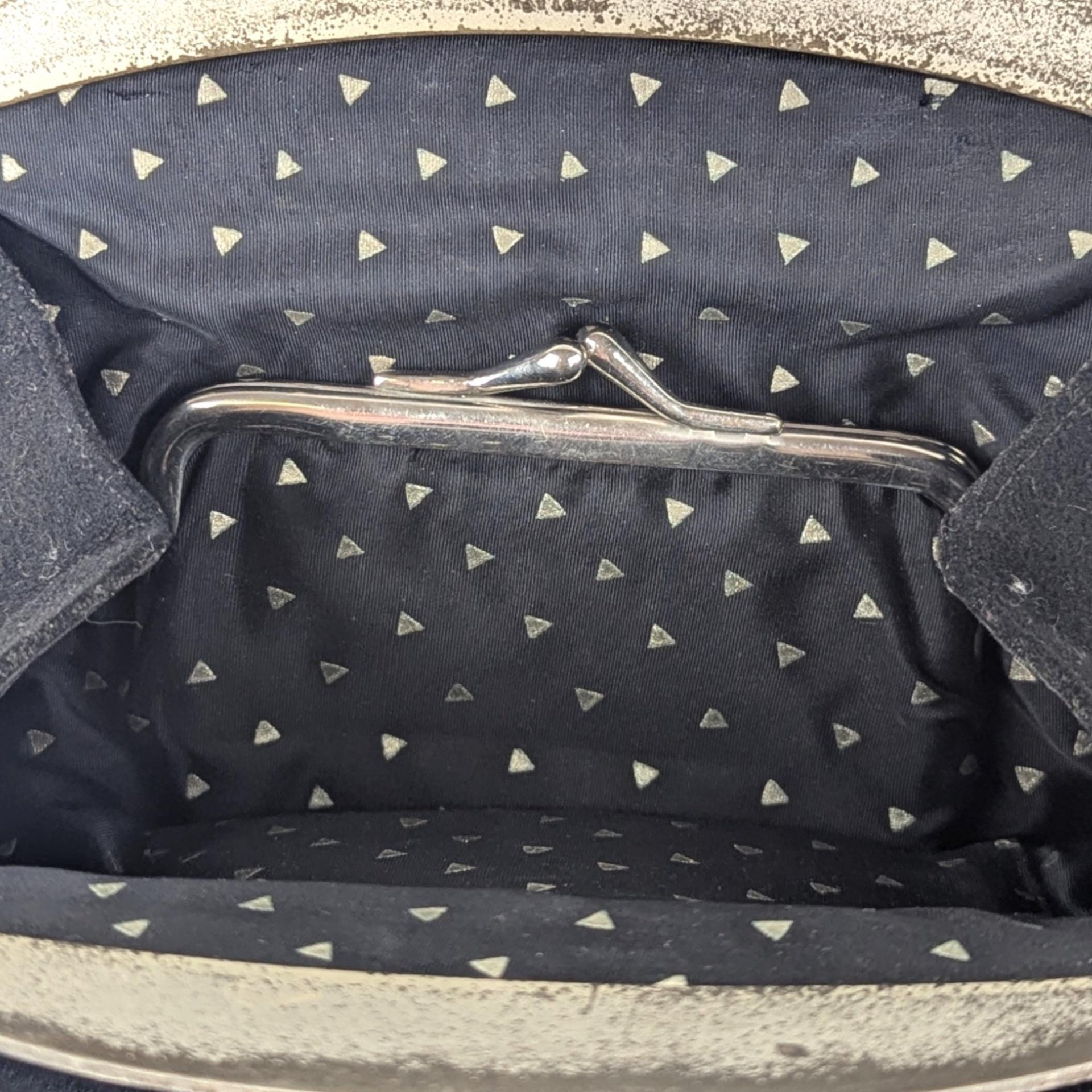 Vintage Black Clutch Purse, Evening Bag, Classic Formal Handbag, Gift for Her No Strap, Fair Condition