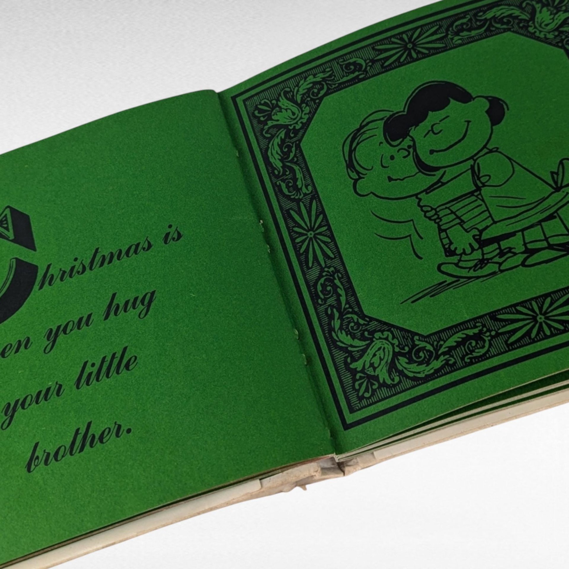 1964 Peanuts Christmas is Together Time Book, Vintage Charles Schulz Book, Collectible Peanuts Book, Holiday Gift, Nostalgic Christmas