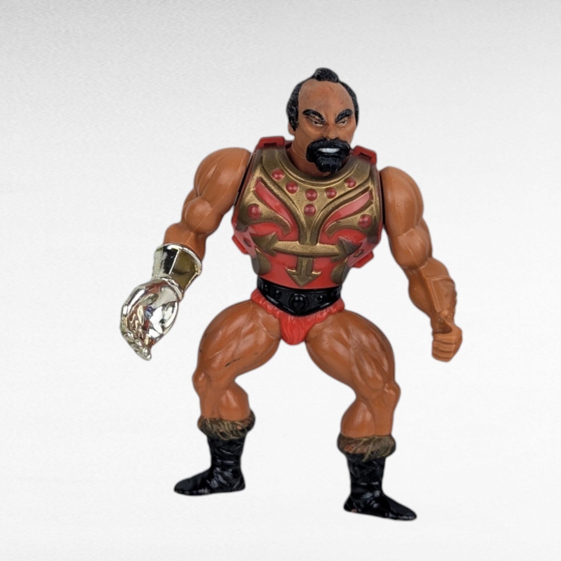 Vintage Masters of the Universe Action Figures, Man-E-Faces, Whiplash, Jitsu, Clawful, 1980s MOTU Toys, Collectible Figures