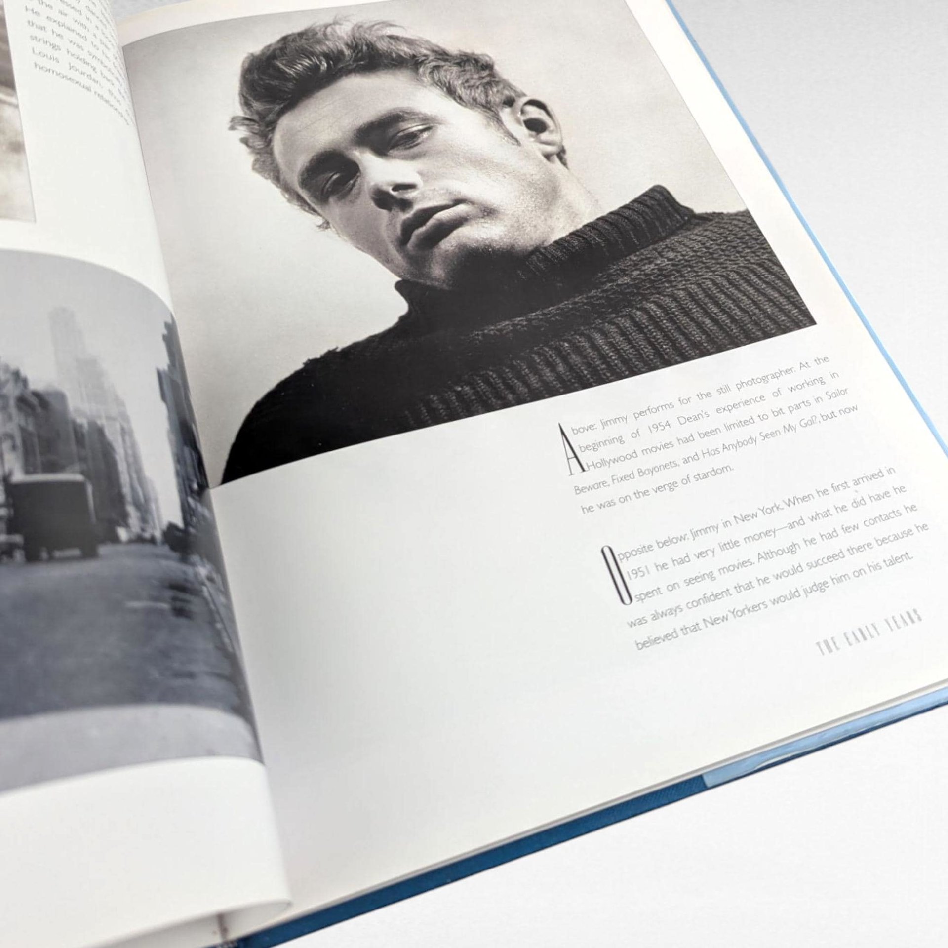 2004 James Dean: A Life in Pictures Book by Marie Clayton, Hardcover, Vintage Movie Memorabilia, Gift for Film Buffs