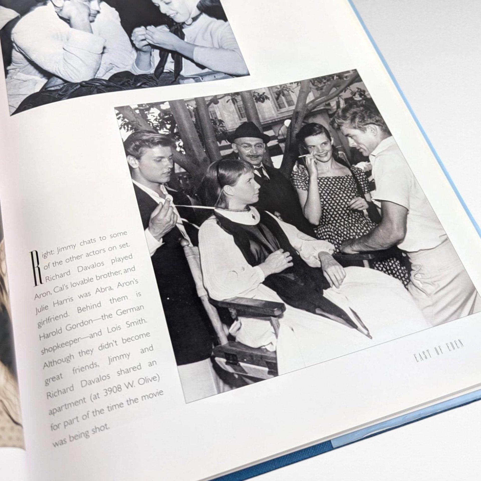 2004 James Dean: A Life in Pictures Book by Marie Clayton, Hardcover, Vintage Movie Memorabilia, Gift for Film Buffs