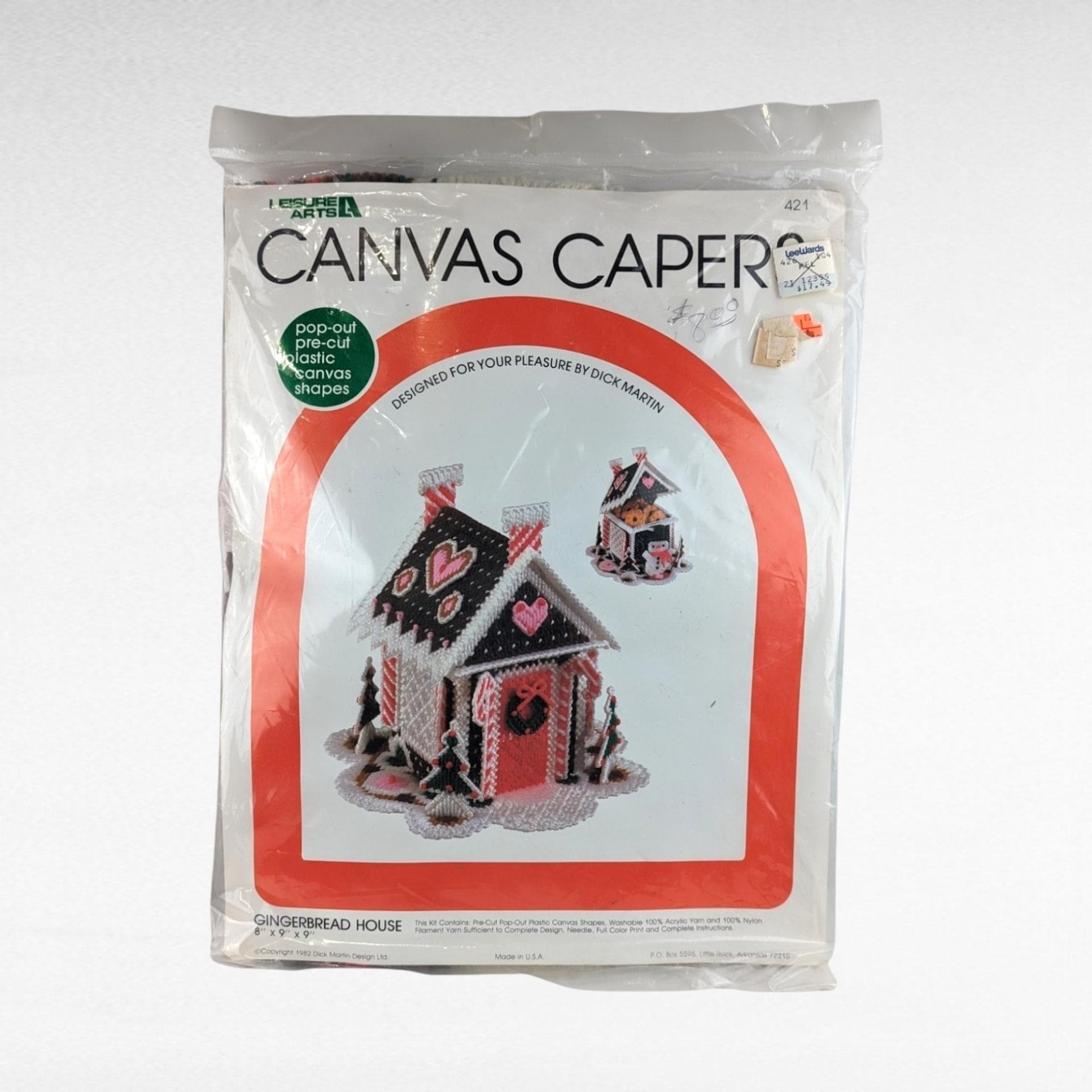 Vintage Christmas Craft Kits, 1970s-90s Needlecraft & Quilt Kits, Daisy Kingdom, Paragon, Canvas Capers, DIY Christmas Decor