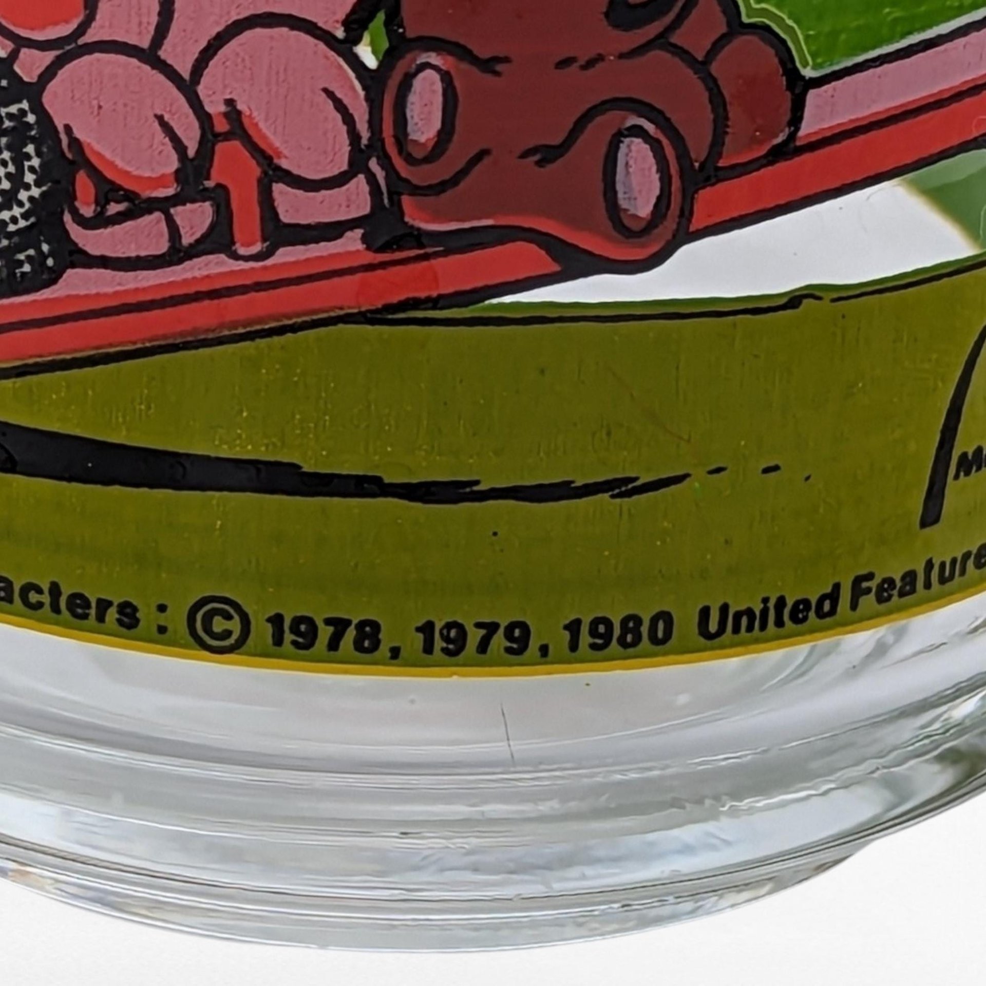 Vintage Garfield Glass Mugs, 1978 "It's Not a Pretty Life" & "Rises to the Occasion", Collectible Cartoon Glasses, Gift for Garfield Fans