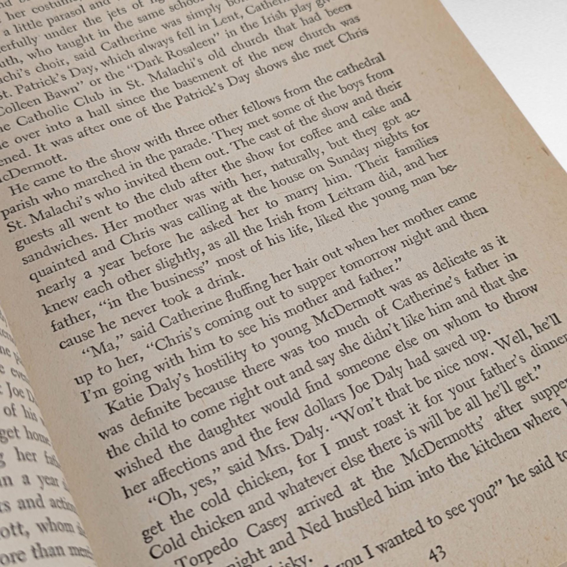 Vintage 1946 Our Own Kind Novel, Edward McSorley Hardcover Book, First Edition, Collectible Literature, Gift for Book Lover