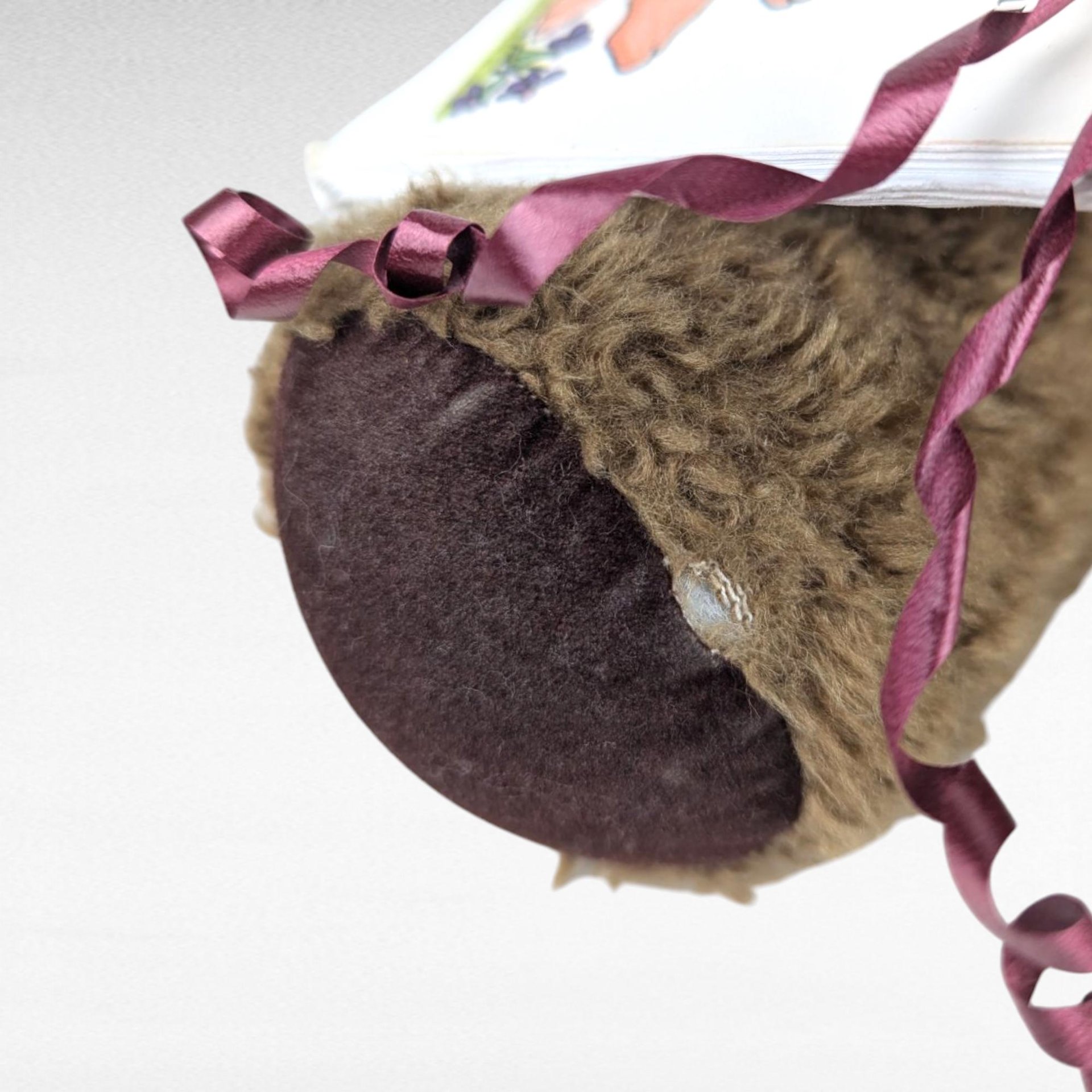 Vintage Gladly the Cross Eyed Bear Plush, 17" Height, Cross-Eyed Teddy, Collectible Stuffed Animal, Unique Gift