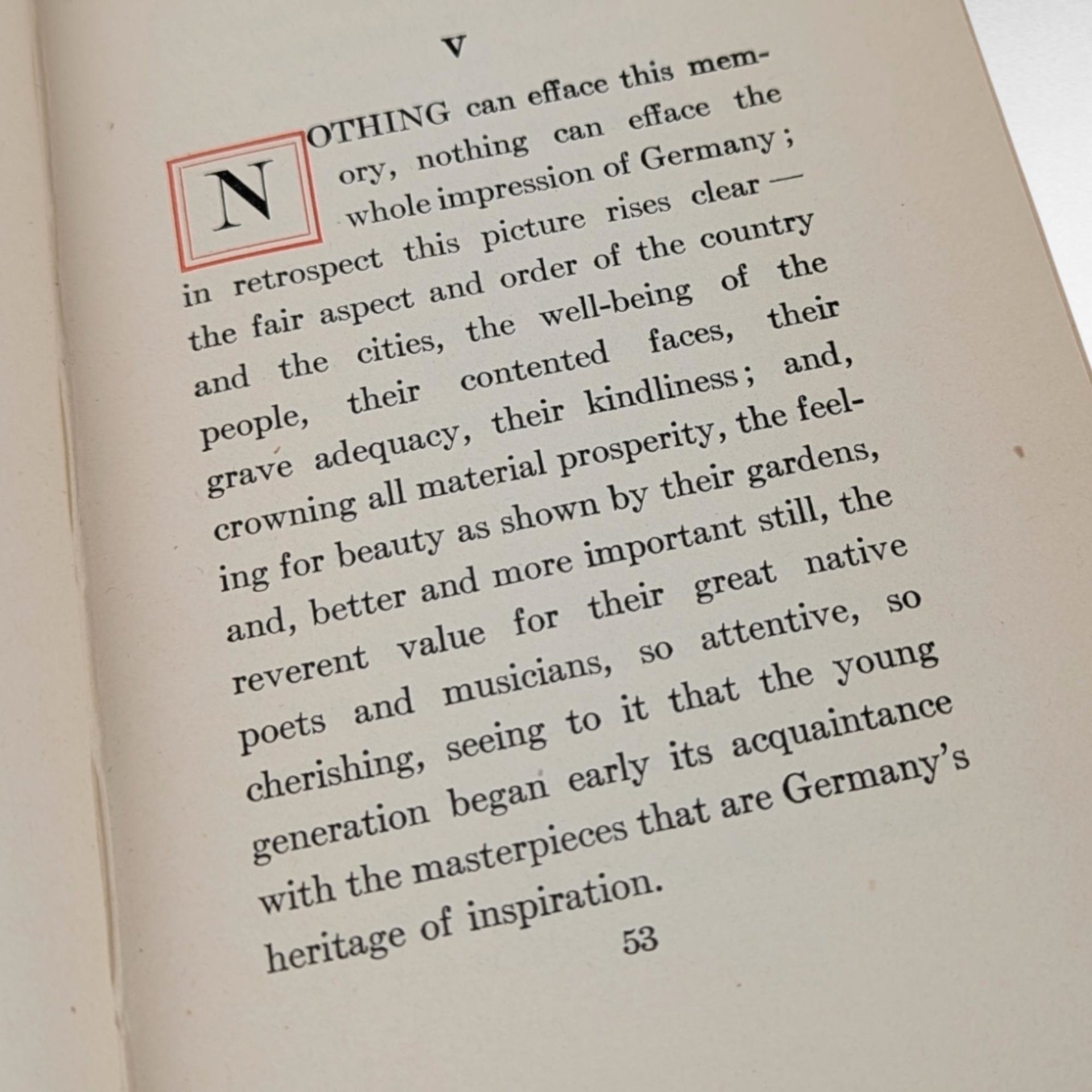 1915 The Pentecost of Calamity, Owen Wister Hardcover, Antique Book, Vintage Americana Gift
