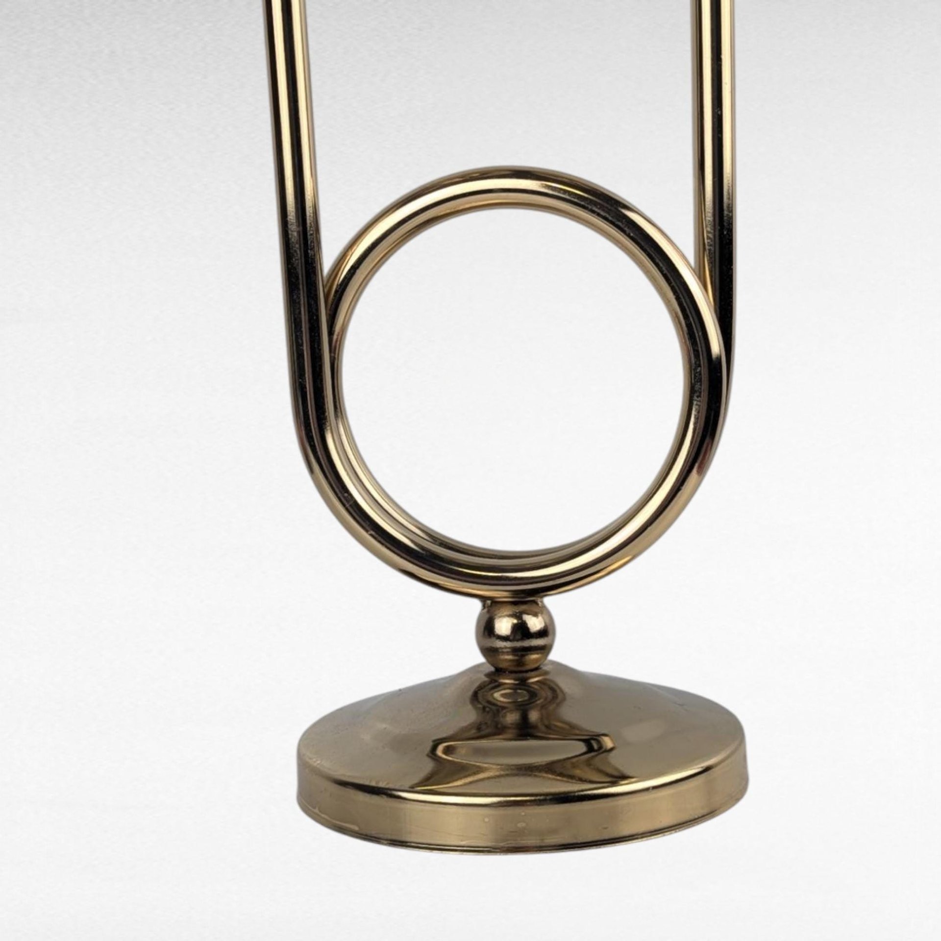 Vintage Brass Double Taper Candle Holder, Unique Mid-Century Candleabra, Decorative Brass Candle Stand, Gift for Home Decor Enthusiasts