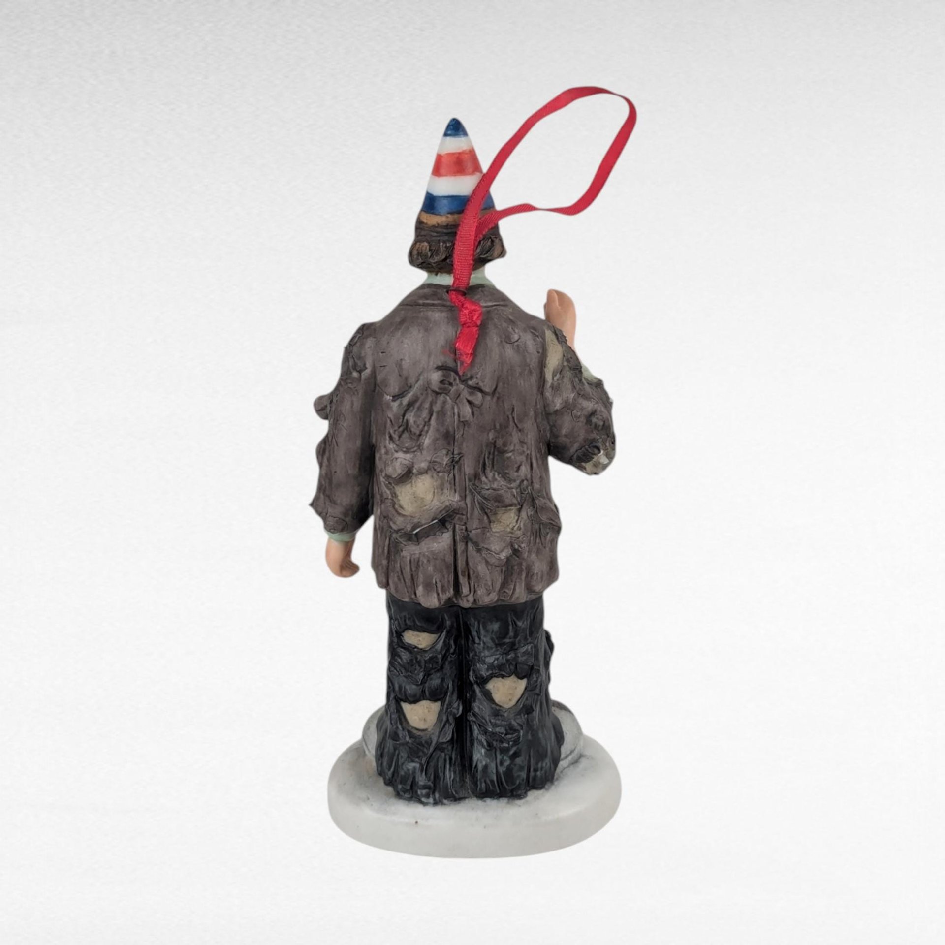 Vintage 1994 Flambro Emmett Kelly Jr. 70 Years Young Figurine, Ceramic Clown Ornament, Collectible Clown, Birthday Gift, 5.5 Inch