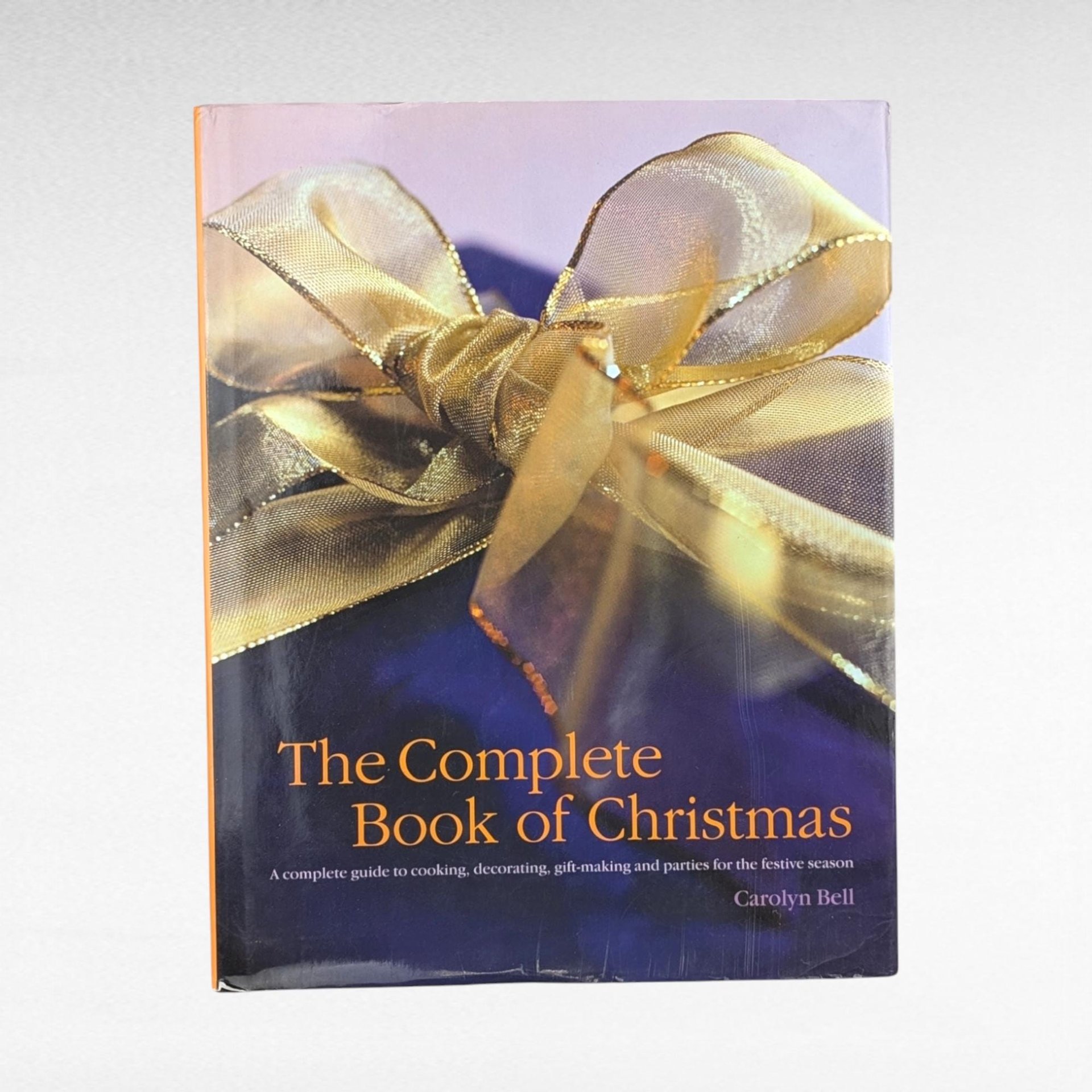2001 The Complete Book of Christmas, 512 Page Holiday Guide, Cooking Decorating Gift Ideas, Vintage Christmas Book, Holiday Enthusiasts