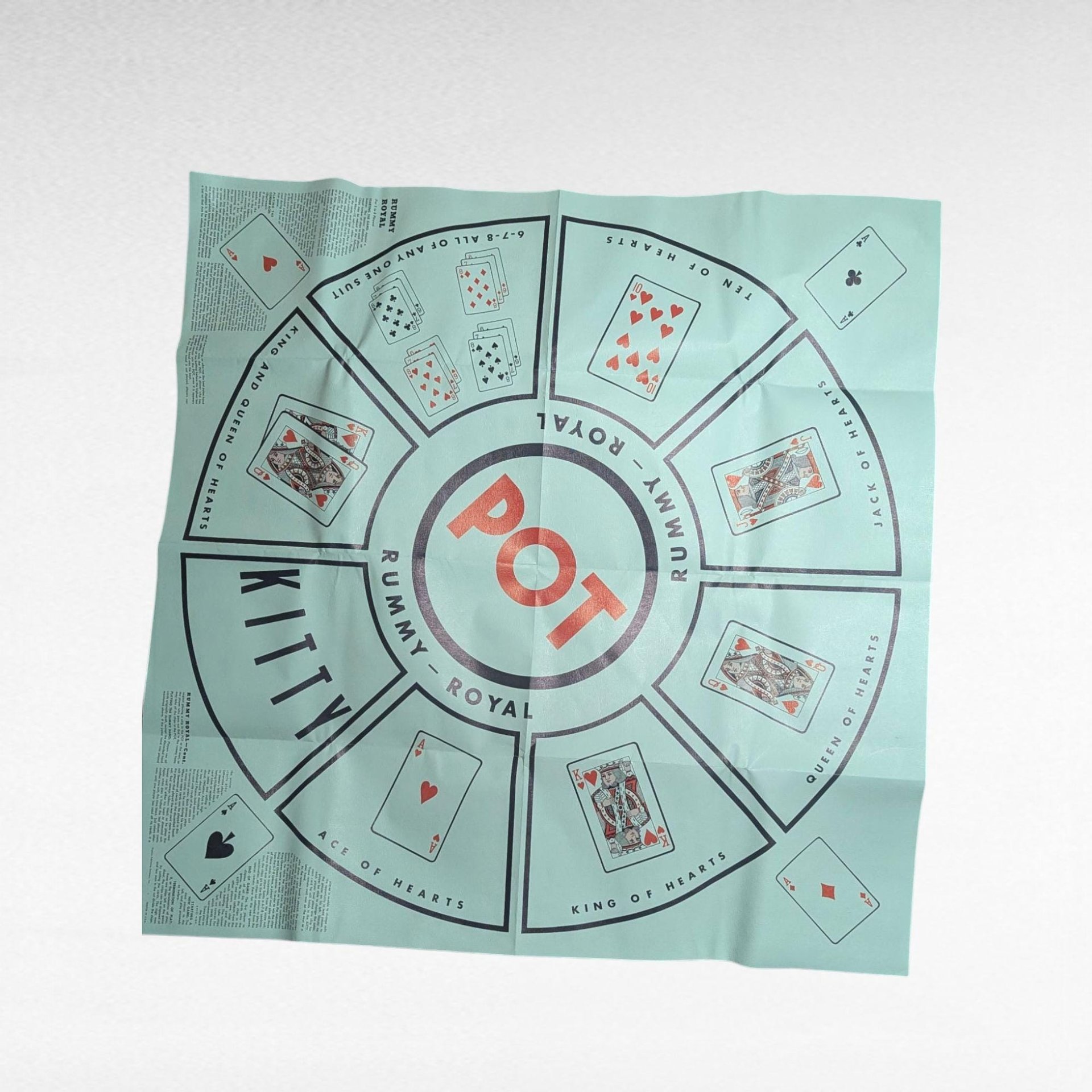 Vintage Rummy Royal Game, Retro Board Game, Family Game, 1970s Game, Card Game, Classic Game